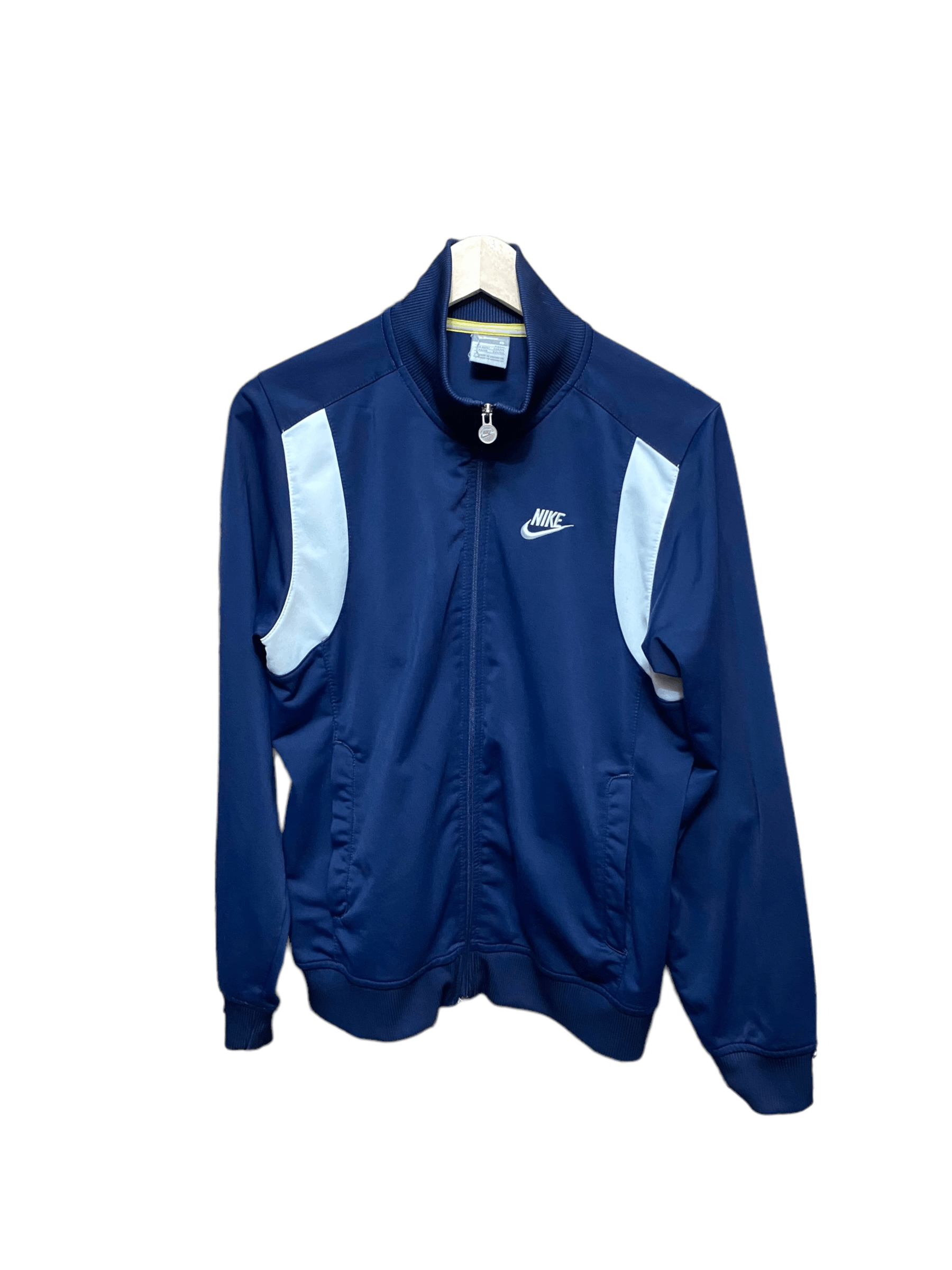 Nike × Vintage 00s' Nike spellout vintage full zip sweatshirt, size S Size US S / EU 44-46 / 1 - 1 Thumbnail