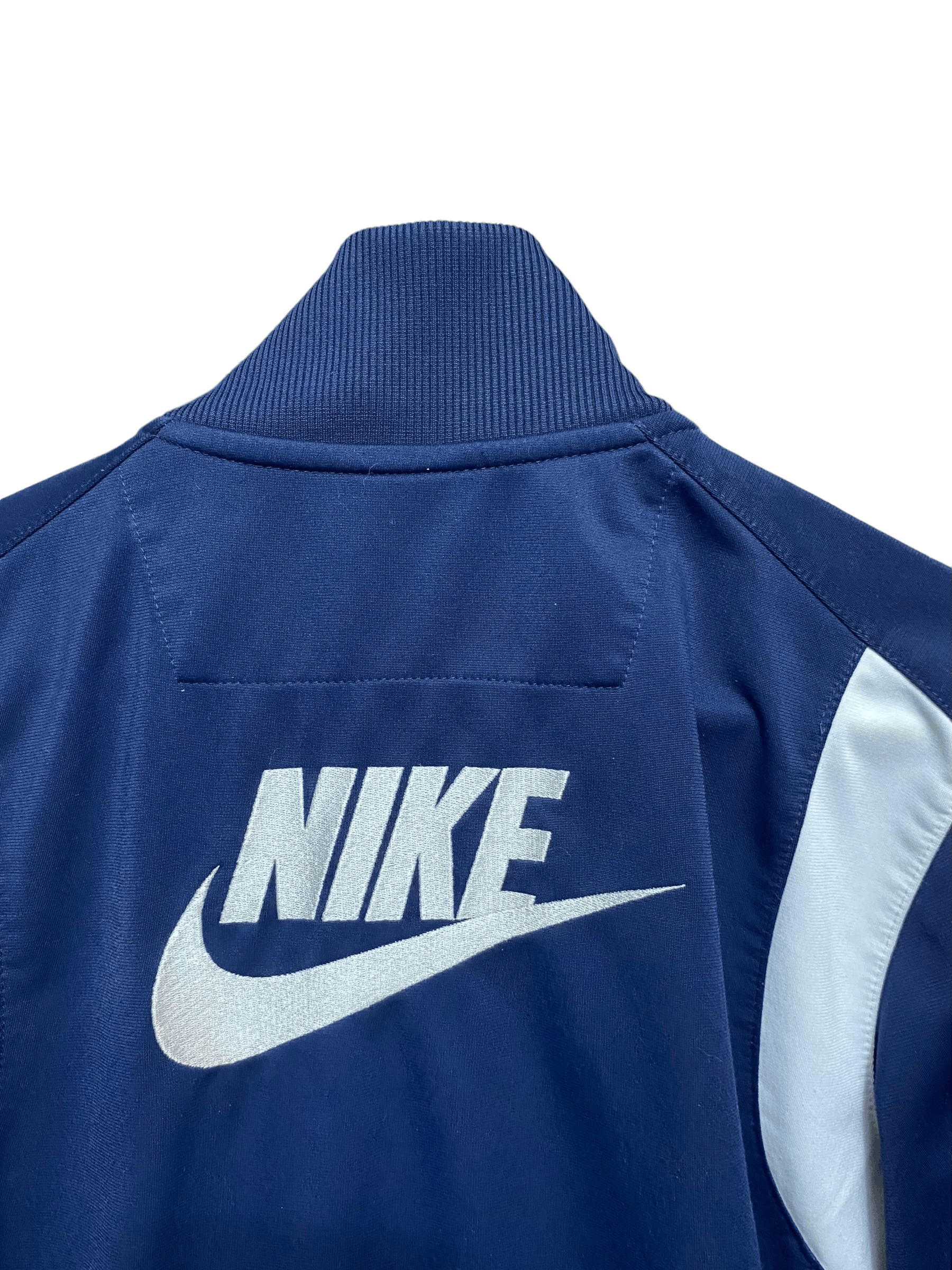 Nike × Vintage 00s' Nike spellout vintage full zip sweatshirt, size S Size US S / EU 44-46 / 1 - 4 Thumbnail