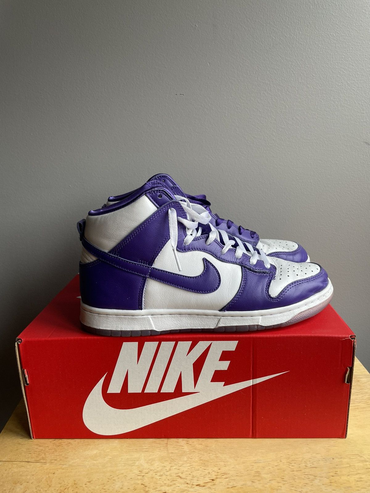 Nike Dunk High SP Varsity Purple (W)