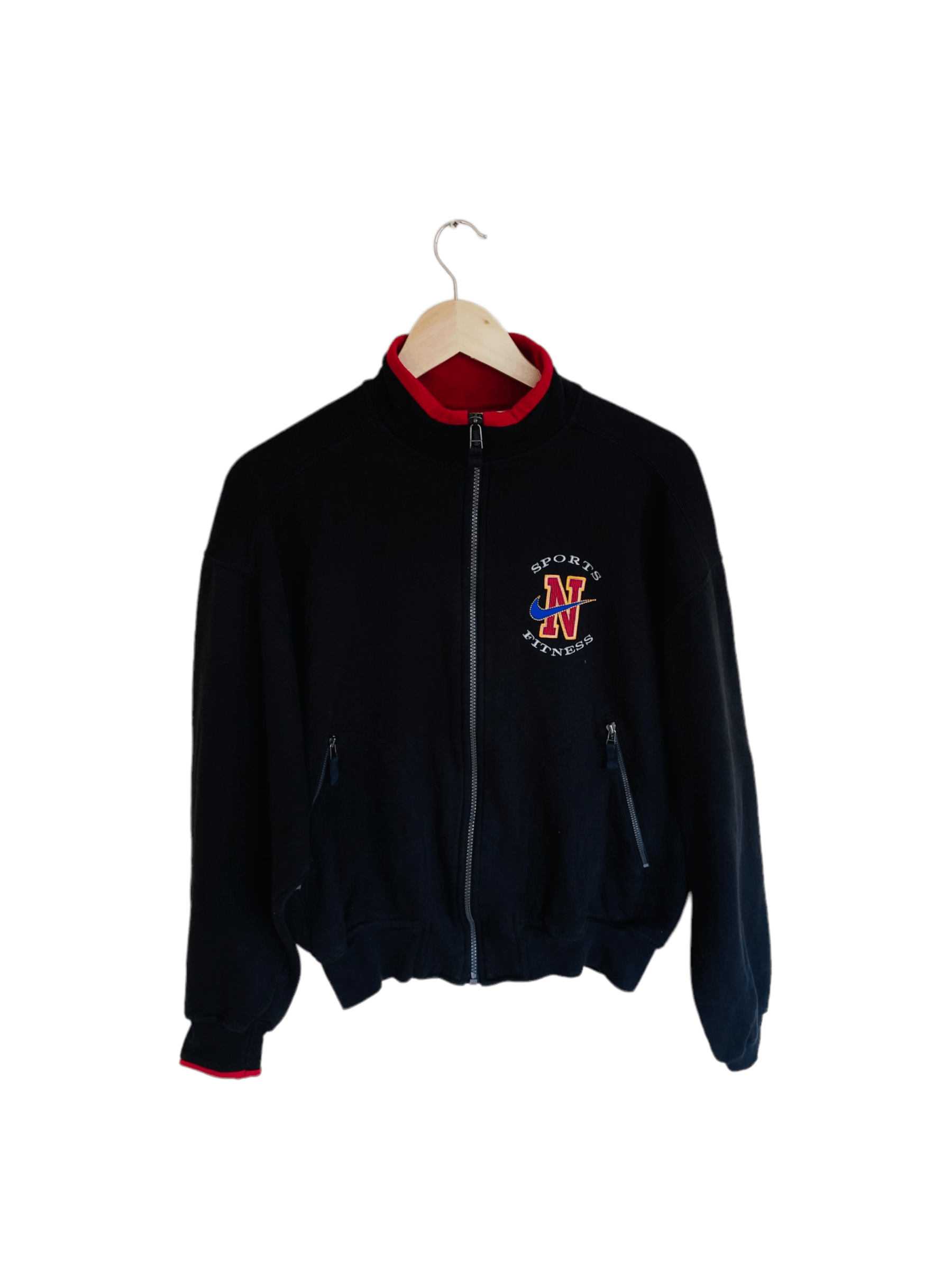 Nike × Vintage Nike 90s' boxy turtleneck zip crewneck, size S Size US S / EU 44-46 / 1 - 1 Thumbnail