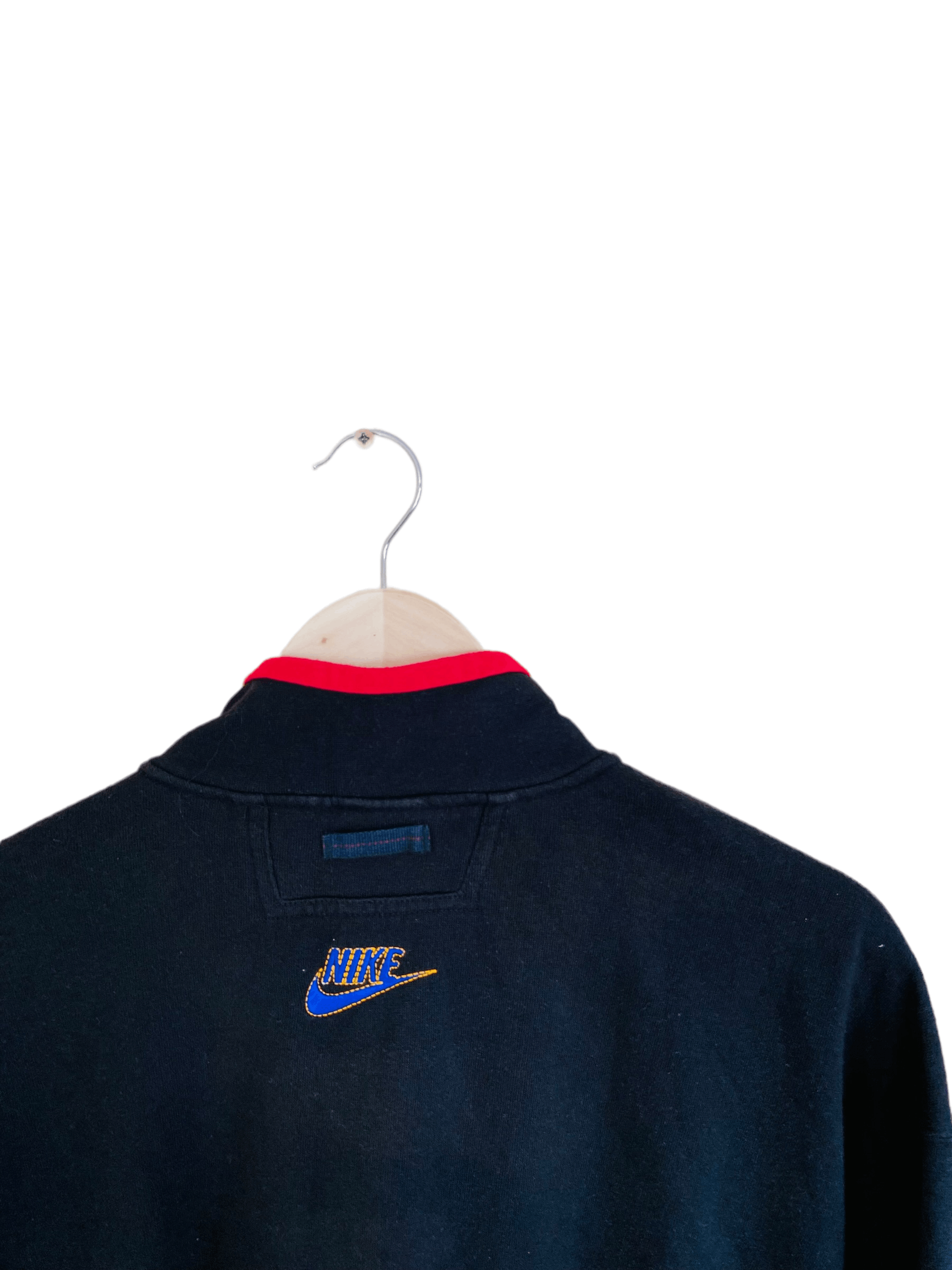 Nike × Vintage Nike 90s' boxy turtleneck zip crewneck, size S Size US S / EU 44-46 / 1 - 4 Thumbnail