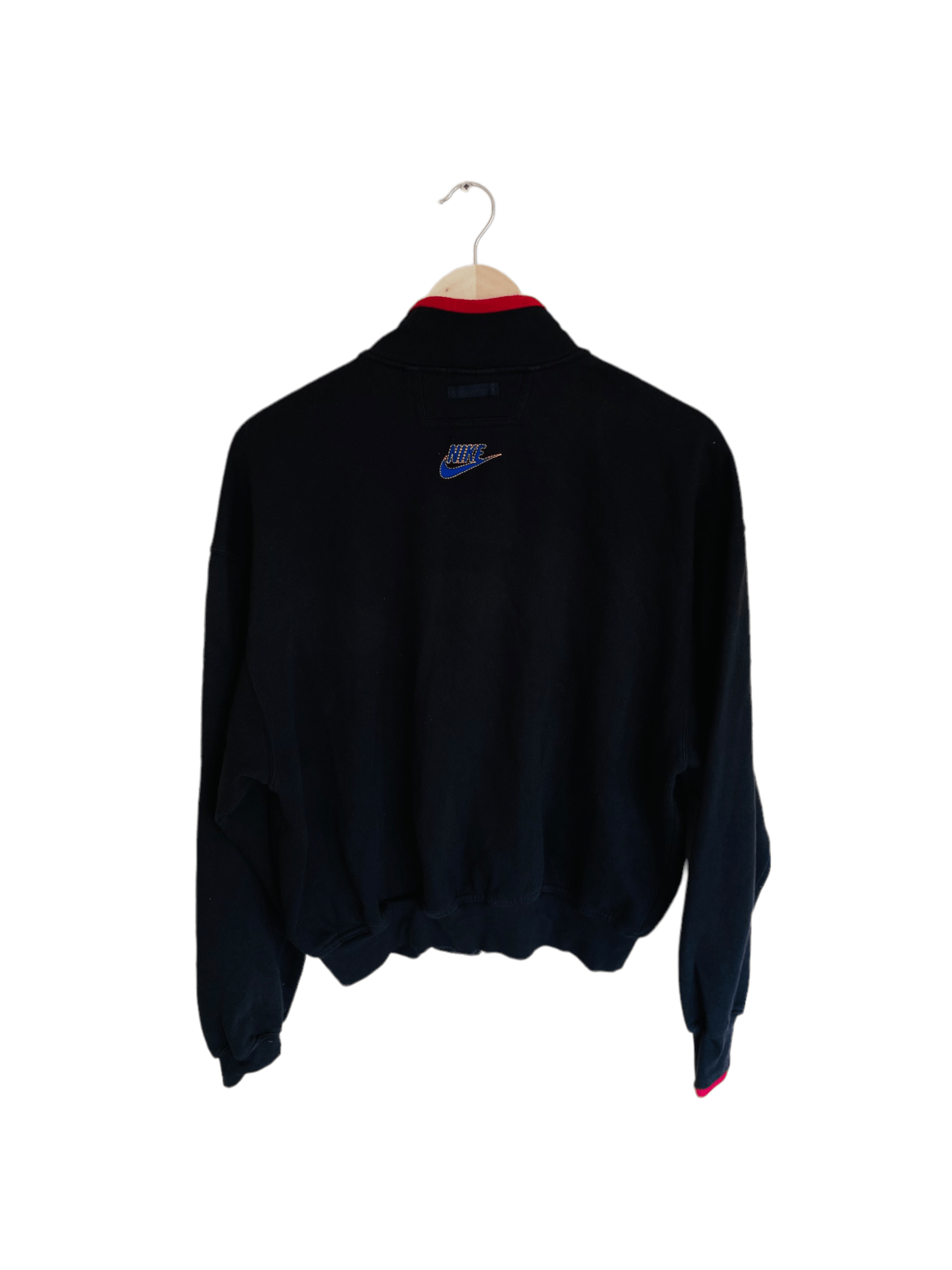 Nike × Vintage Nike 90s' boxy turtleneck zip crewneck, size S Size US S / EU 44-46 / 1 - 3 Thumbnail