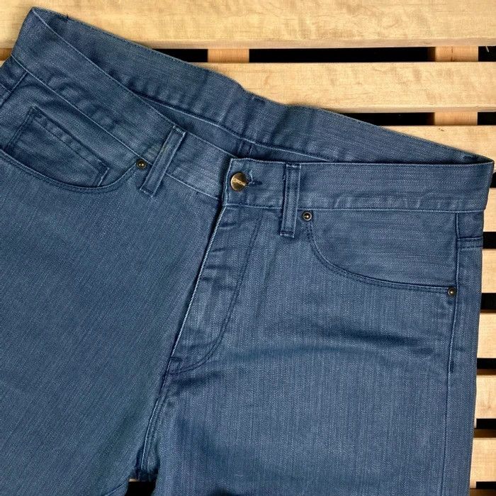 Carhartt × Carhartt Wip × Vintage Mens Pants Jeans Carhartt Size 33 x 34 Size US 34 / EU 50 - 2 Thumbnail