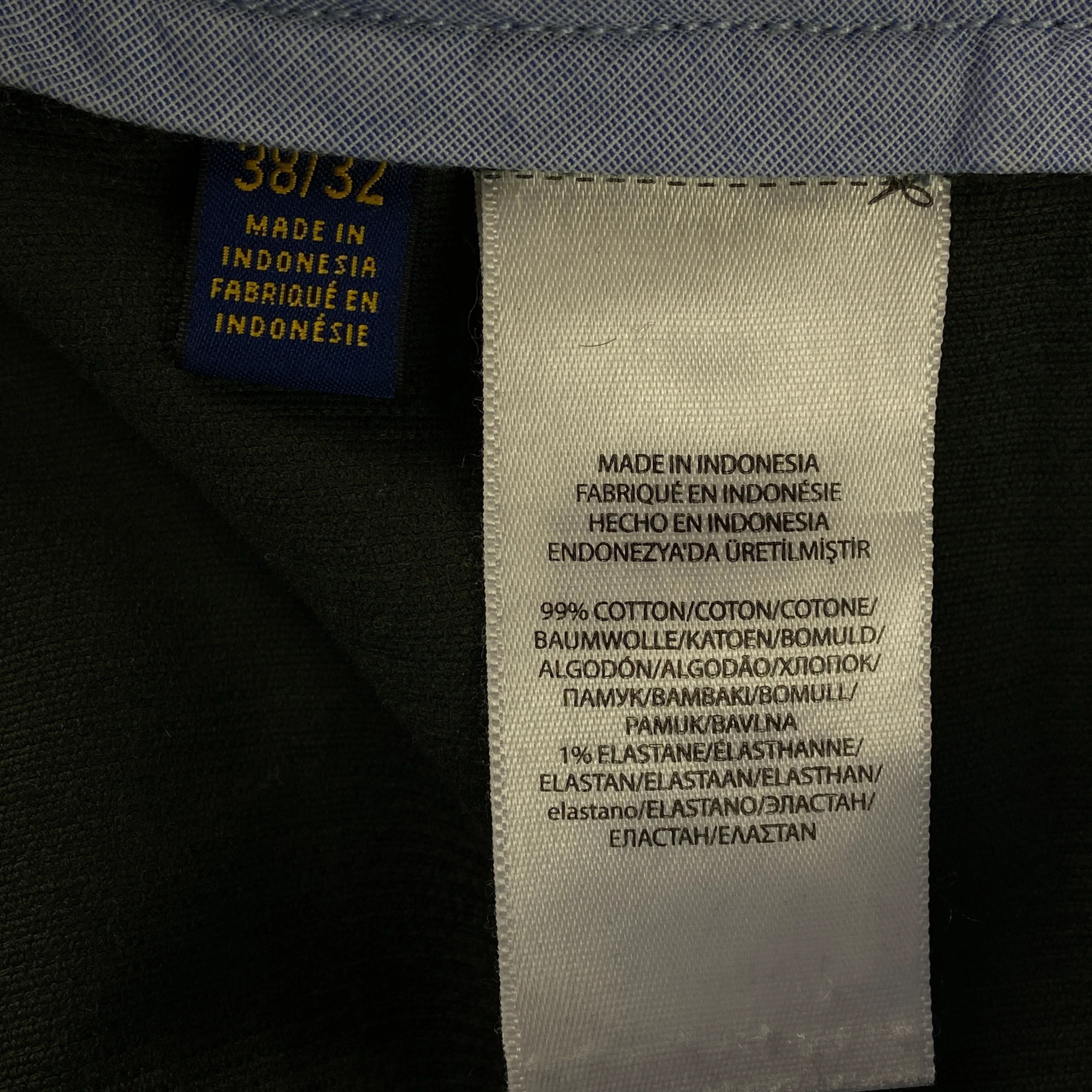 Polo Ralph Lauren × Ralph Lauren × Vintage Mens Pants Chinos Polo Ralph Lauren Size 38 x 32 Size US 38 / EU 54 - 6 Thumbnail