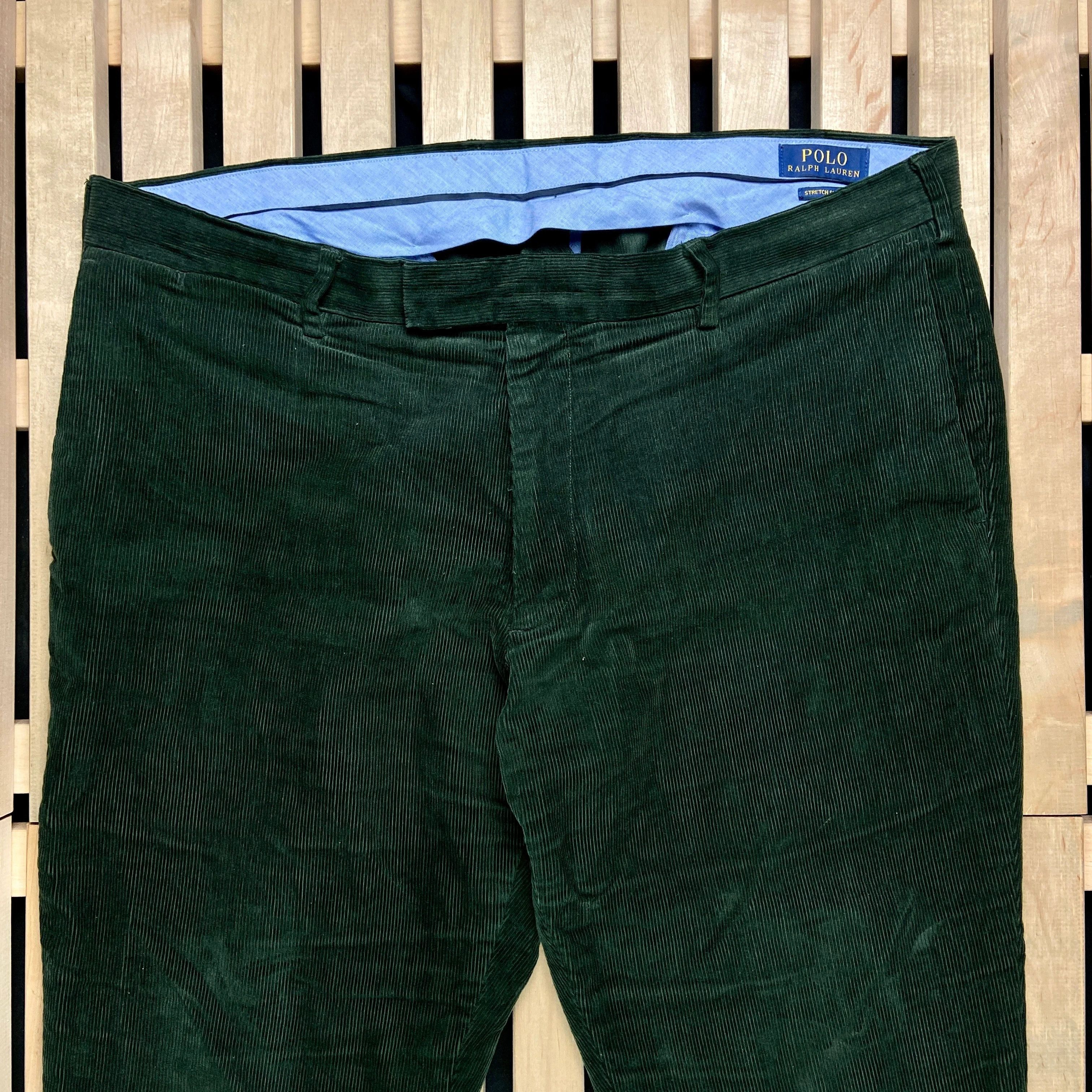 Polo Ralph Lauren × Ralph Lauren × Vintage Mens Pants Chinos Polo Ralph Lauren Size 38 x 32 Size US 38 / EU 54 - 2 Thumbnail