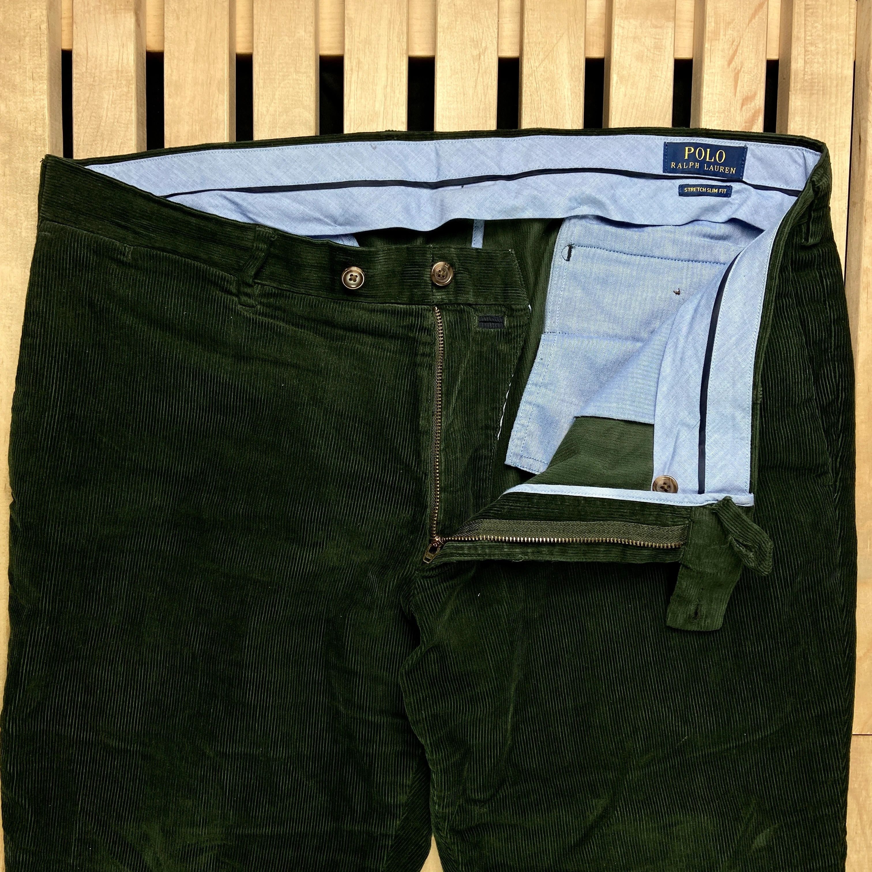 Polo Ralph Lauren × Ralph Lauren × Vintage Mens Pants Chinos Polo Ralph Lauren Size 38 x 32 Size US 38 / EU 54 - 3 Thumbnail