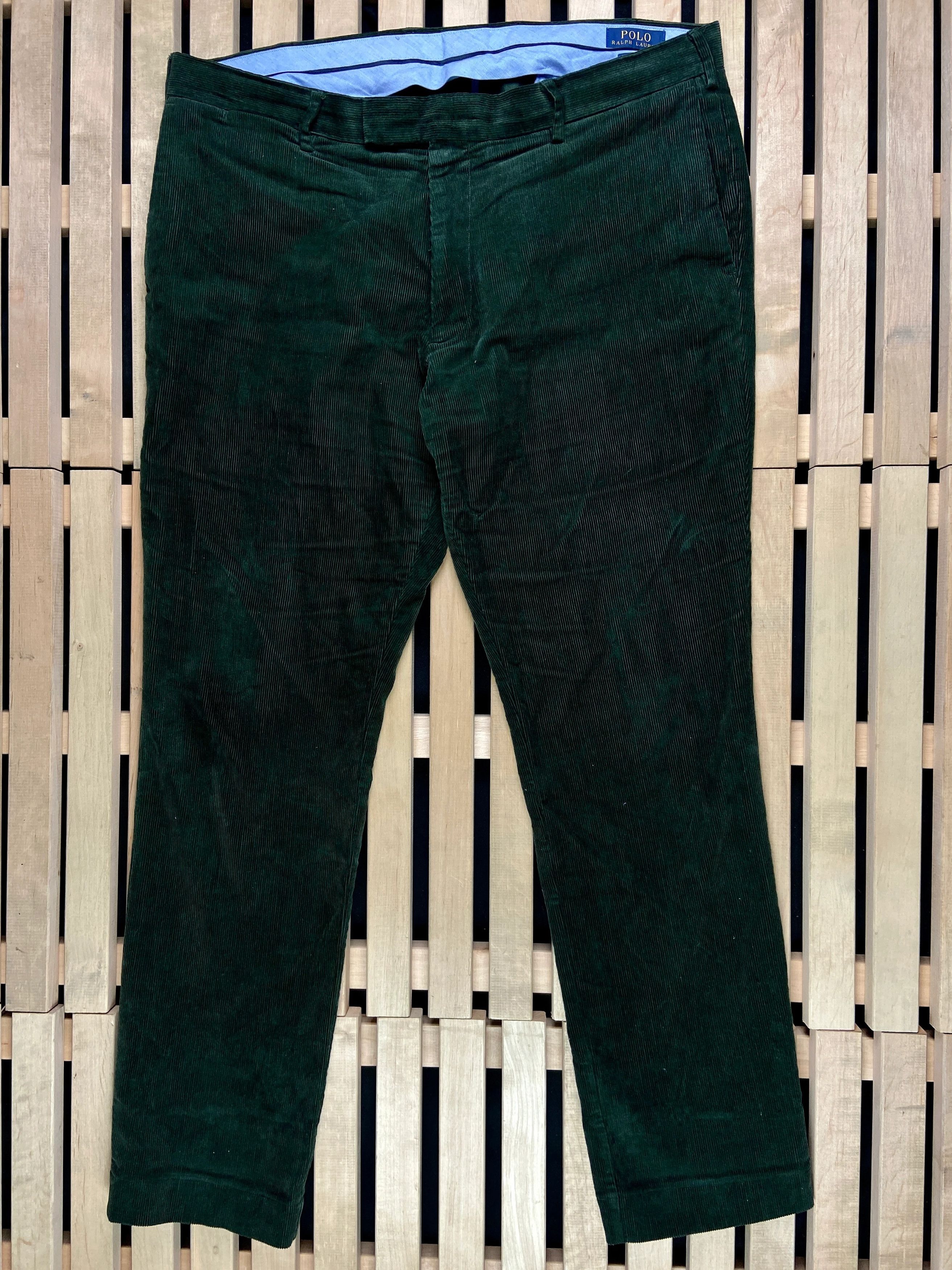Polo Ralph Lauren × Ralph Lauren × Vintage Mens Pants Chinos Polo Ralph Lauren Size 38 x 32 Size US 38 / EU 54 - 1 Thumbnail