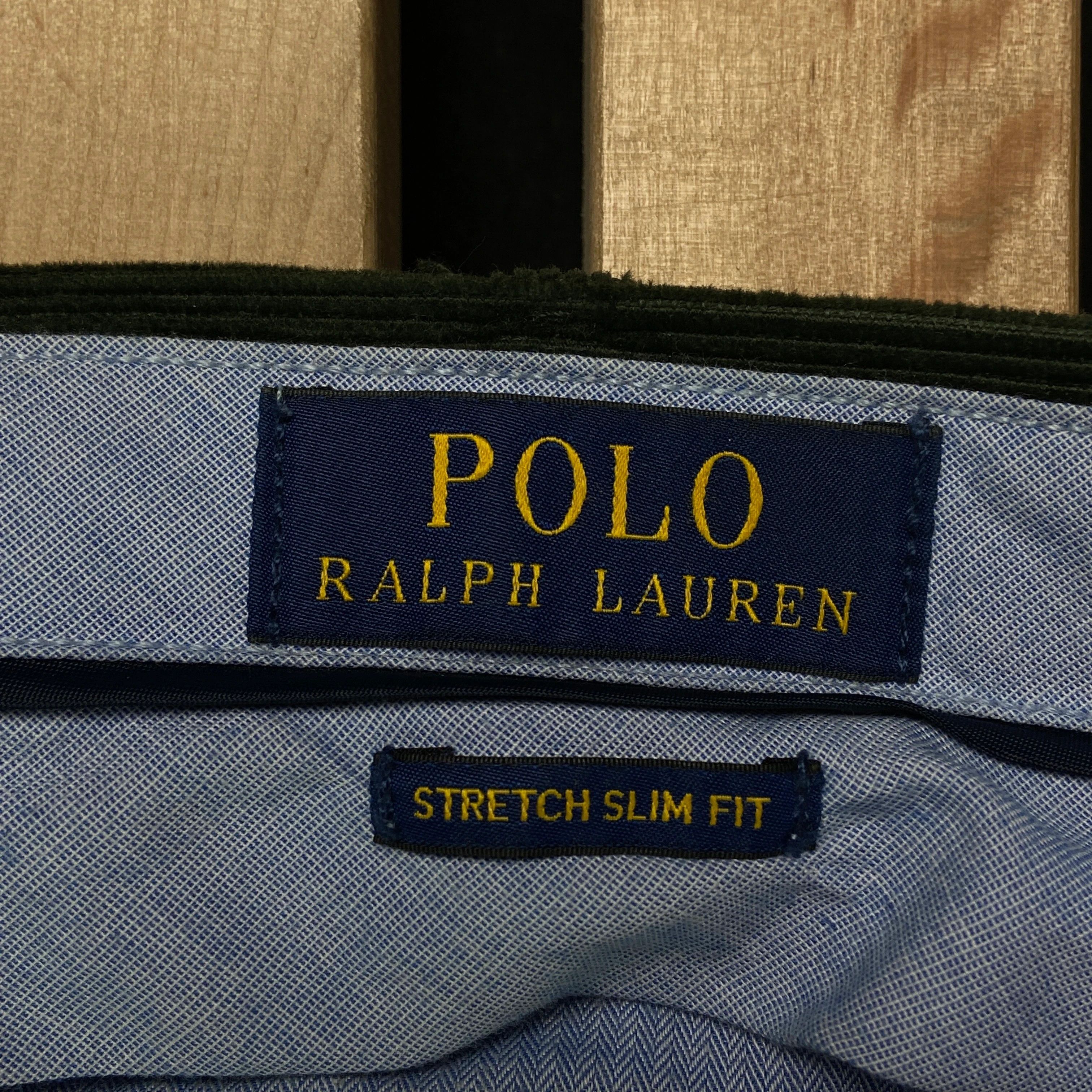 Polo Ralph Lauren × Ralph Lauren × Vintage Mens Pants Chinos Polo Ralph Lauren Size 38 x 32 Size US 38 / EU 54 - 4 Thumbnail