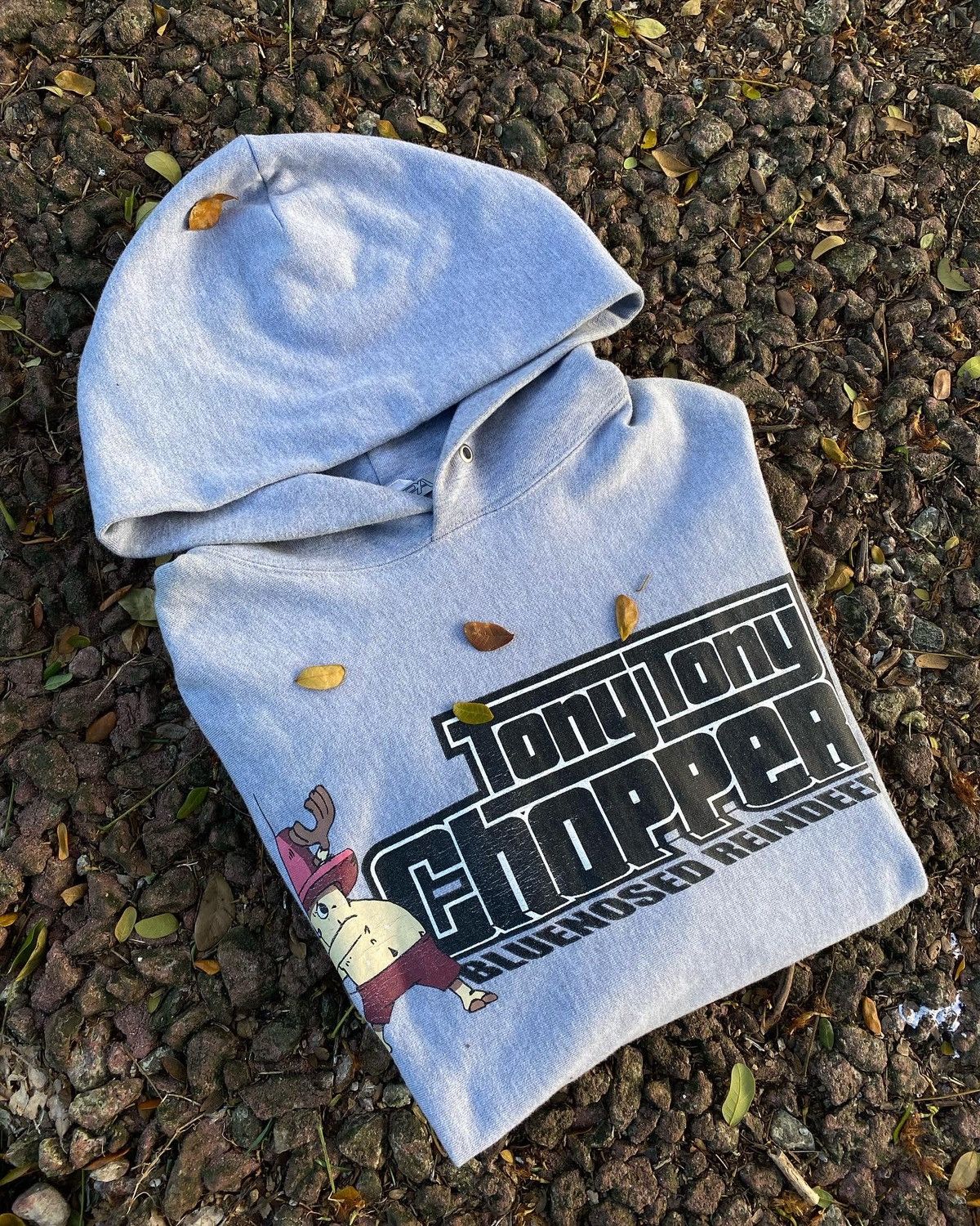 Japanese Brand × One Piece × Vintage Hooded One Piece Tony Tony Chopper Vintage Size US XL / EU 56 / 4 - 1 Thumbnail