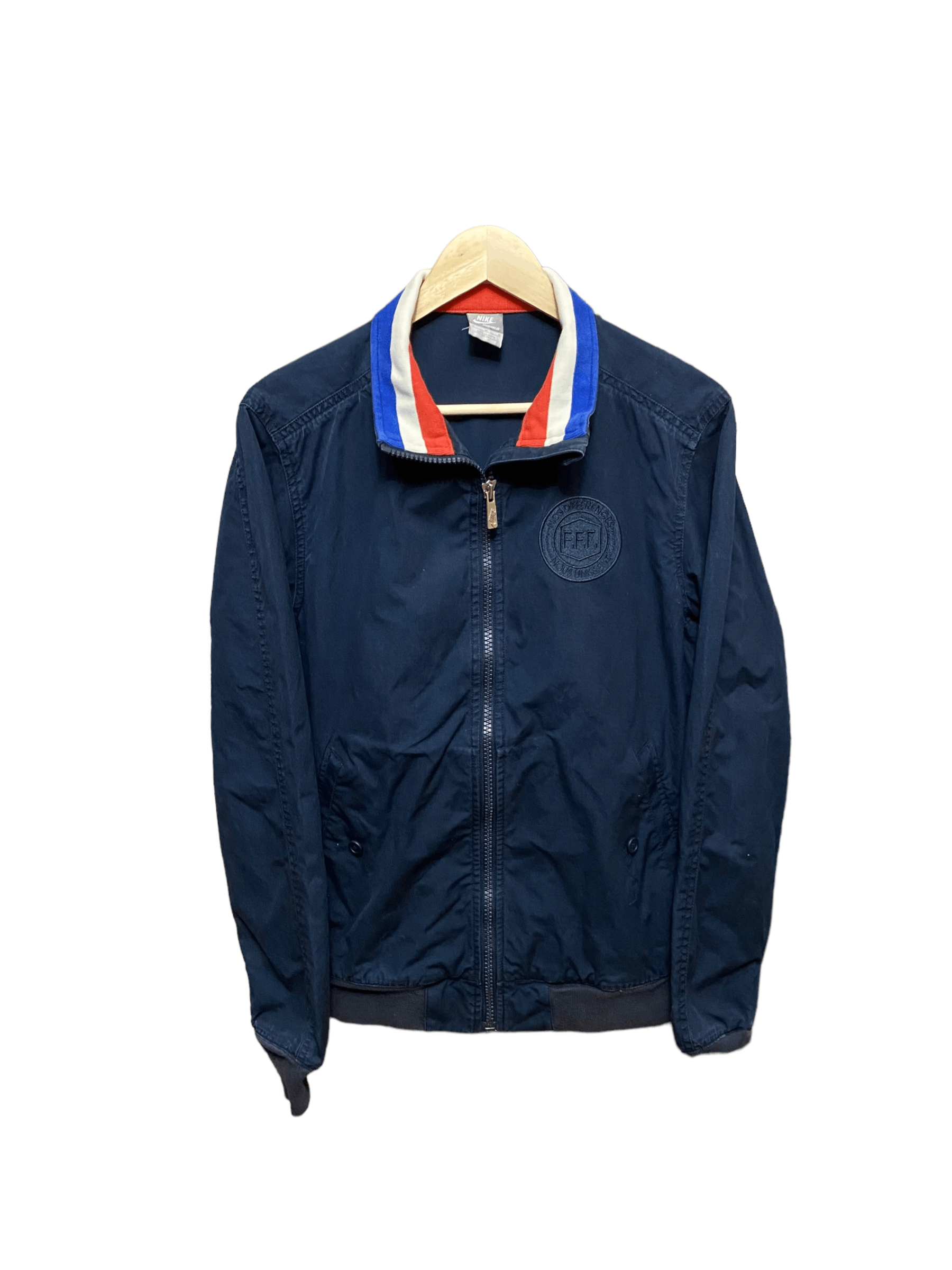 Nike × Vintage 00s' Nike full zip France sweatshirt, size M Size US M / EU 48-50 / 2 - 1 Thumbnail