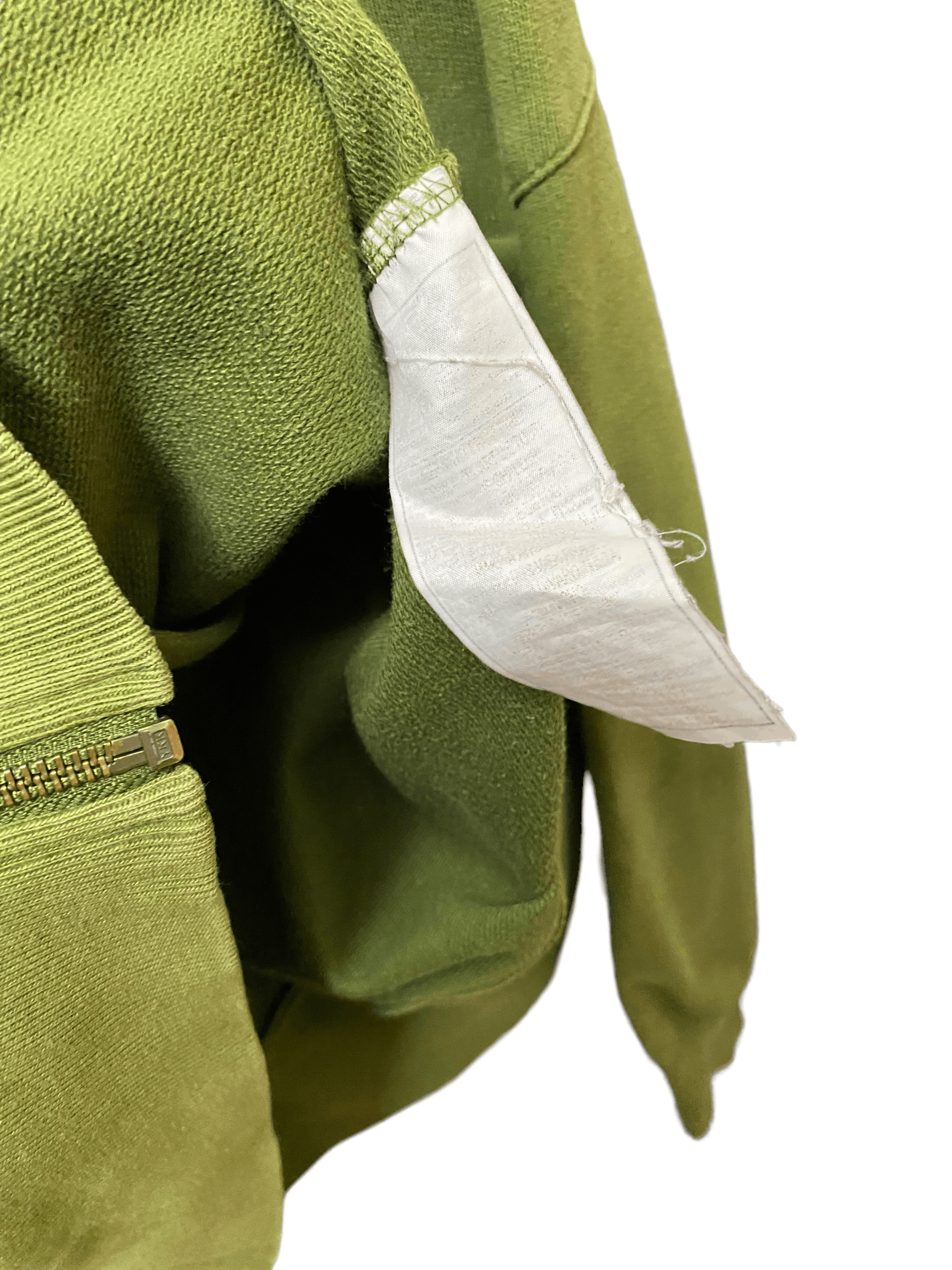Nike × Vintage 00s' green Nike oregon zip hoodie, size L Size US L / EU 52-54 / 3 - 4 Thumbnail