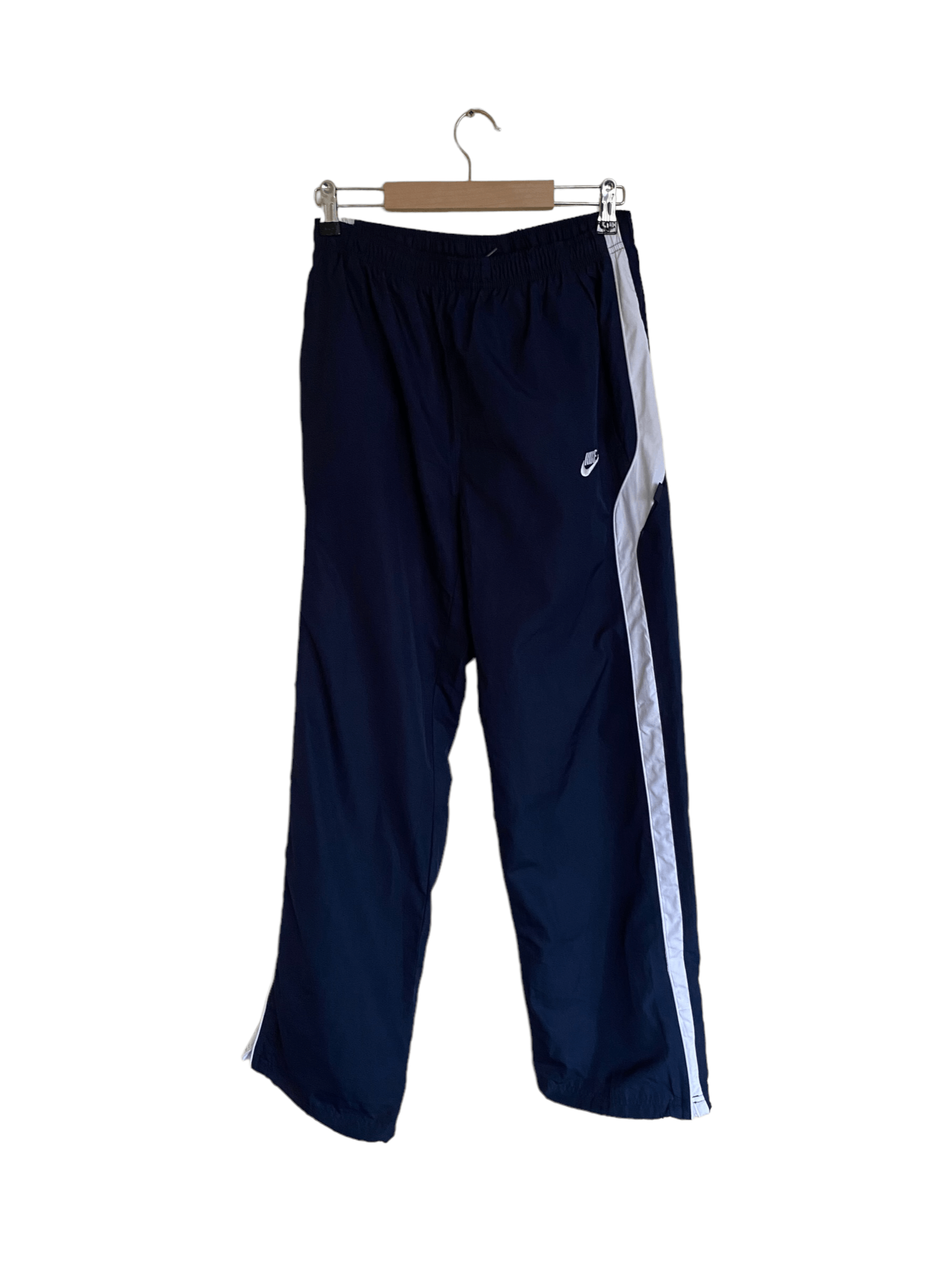 Nike × Vintage Nike 00s' navy trackpants, size M Size US 32 / EU 48 - 1 Thumbnail