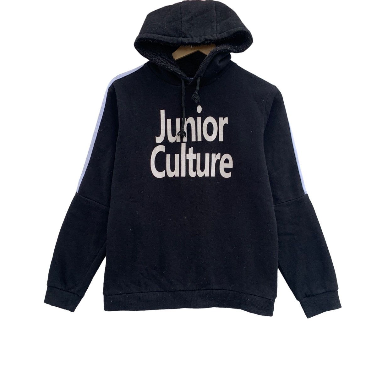 image of Designer Lemonde Junior Sweatshirt Hoodie Logo Tee Black, Men's (Size Small)