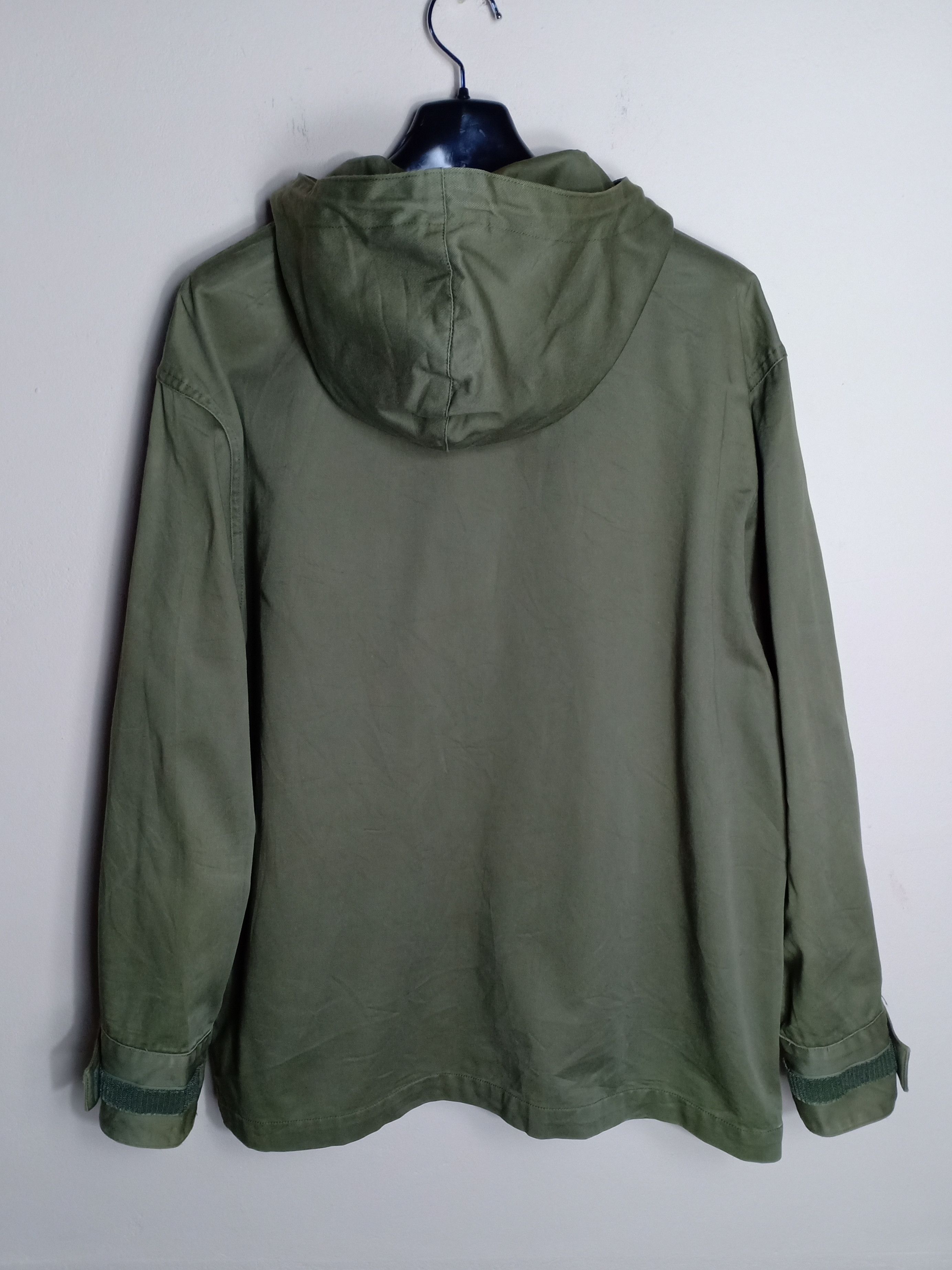 Beams Plus Beams Military Bomber Down Jacket Parka Hoodie Size US M / EU 48-50 / 2 - 4 Thumbnail