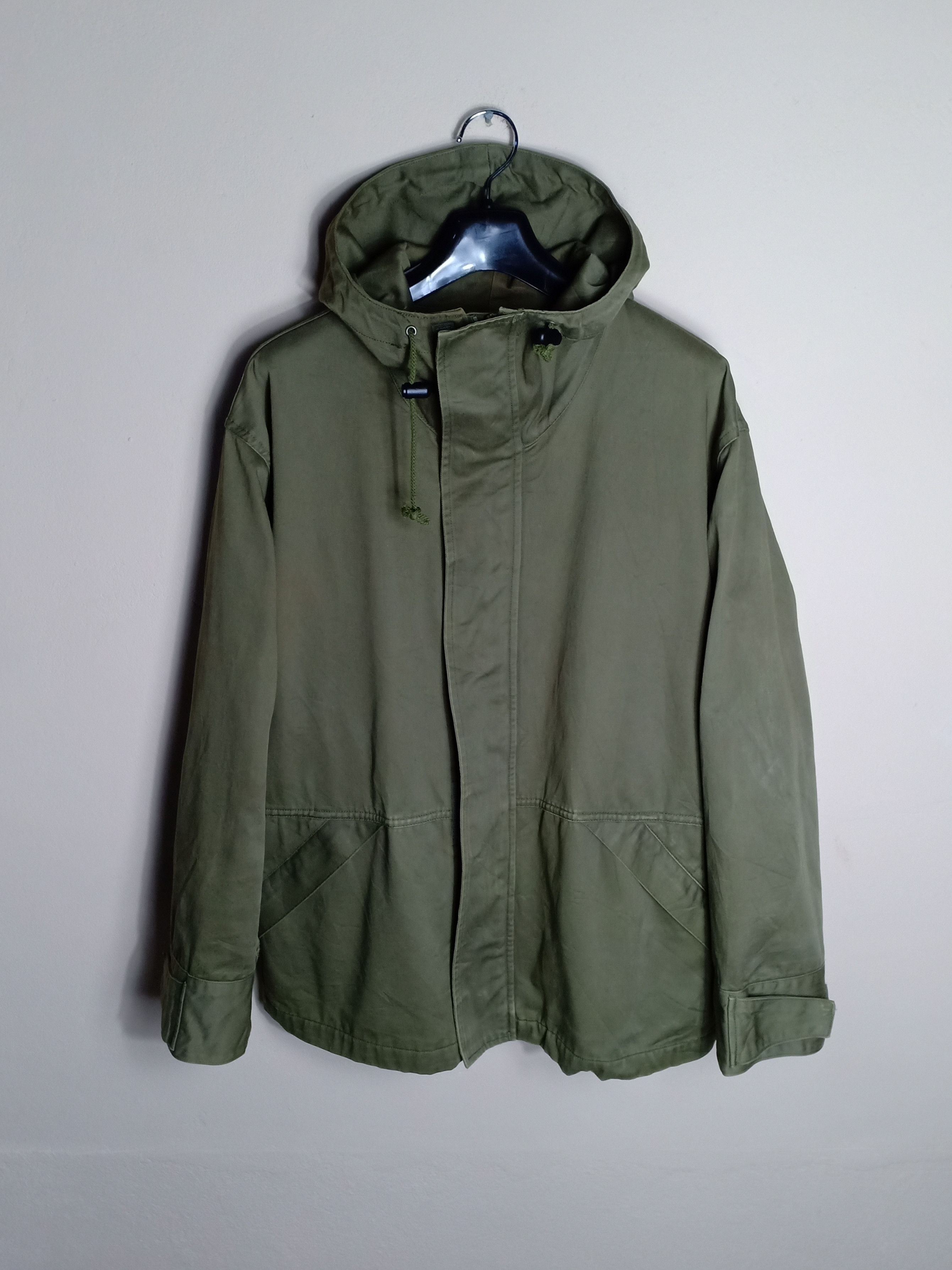 Beams Plus Beams Military Bomber Down Jacket Parka Hoodie | Grailed