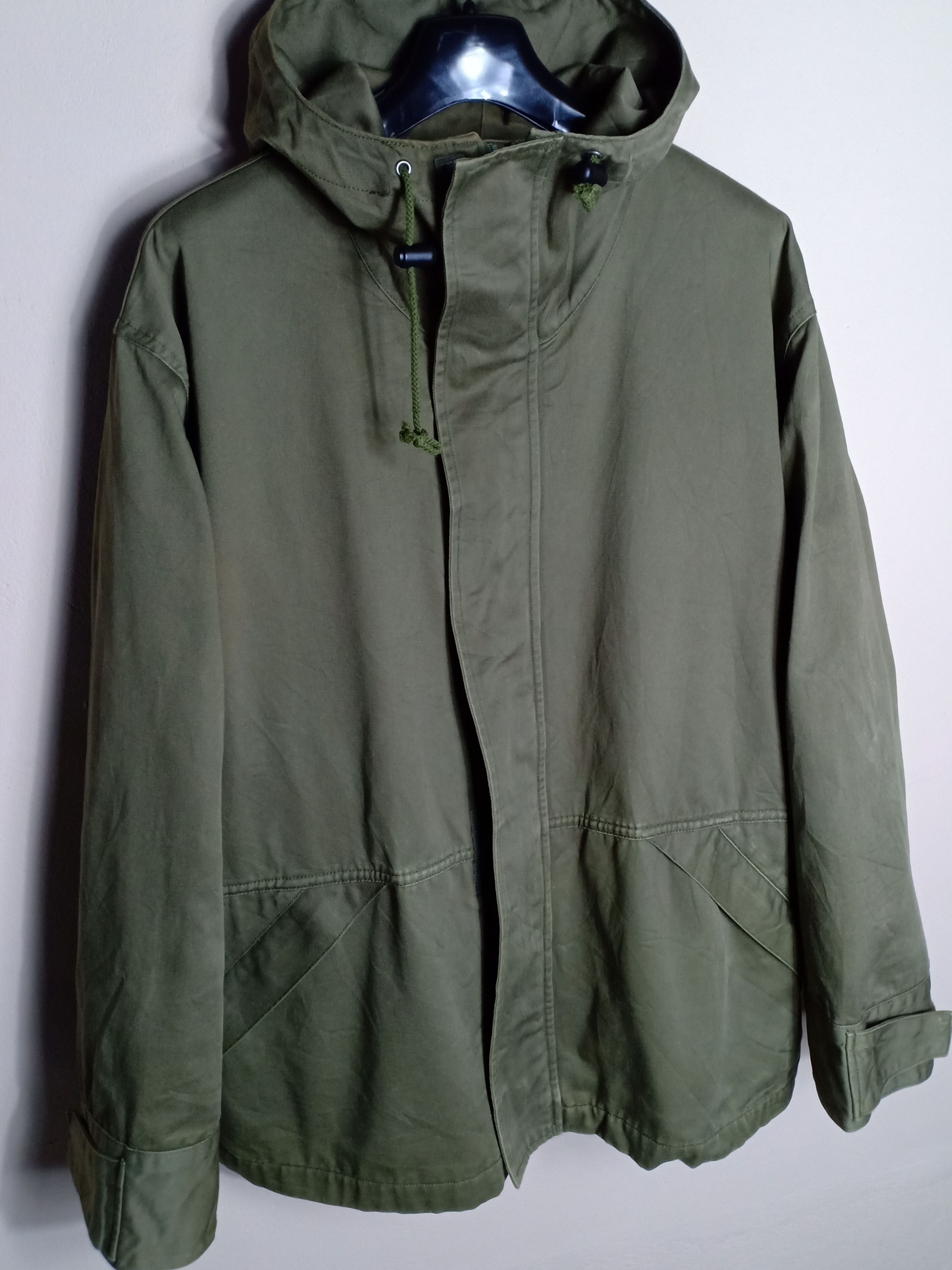 Beams Plus Beams Military Bomber Down Jacket Parka Hoodie Size US M / EU 48-50 / 2 - 2 Thumbnail