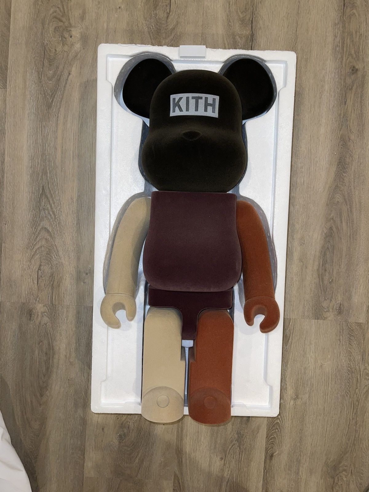 Kith Kith Bear Brick 1000% | Grailed