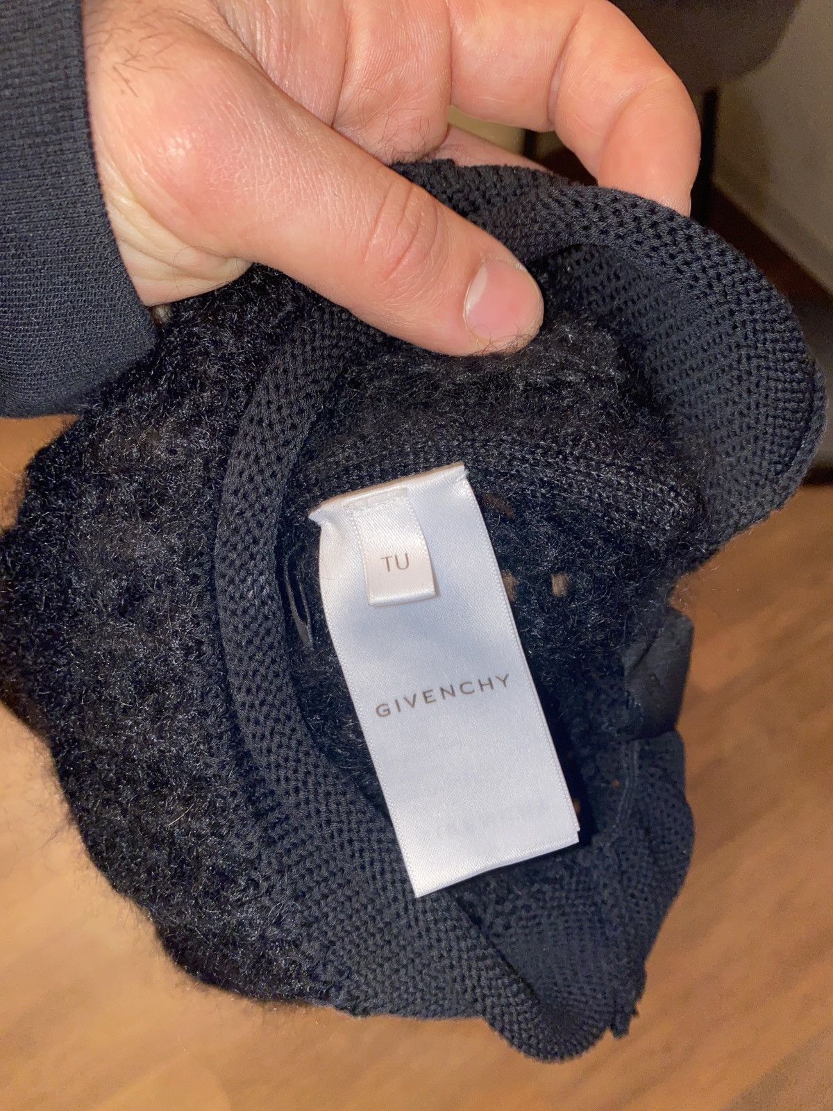 Givenchy Givenchy Balaclava Size ONE SIZE - 3 Thumbnail
