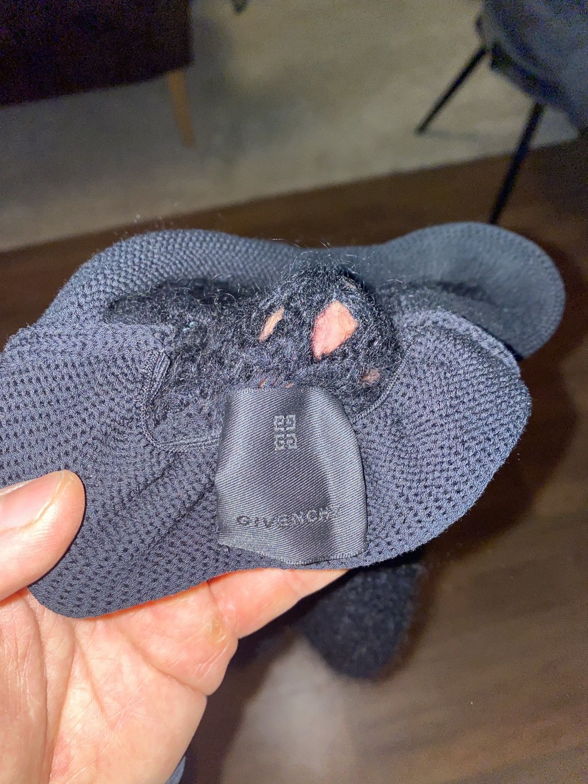 Givenchy Givenchy Balaclava Size ONE SIZE - 4 Thumbnail