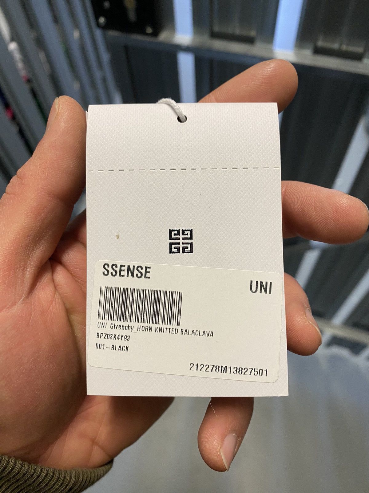 Givenchy Givenchy Balaclava Size ONE SIZE - 6 Thumbnail