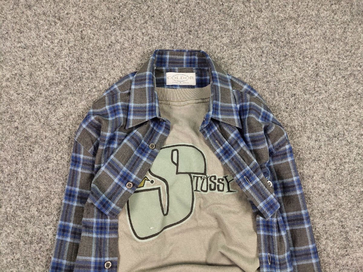 Flannel Vintage Flannel Shirt Travis Scott Style Size US L / EU 52-54 / 3 - 4 Thumbnail