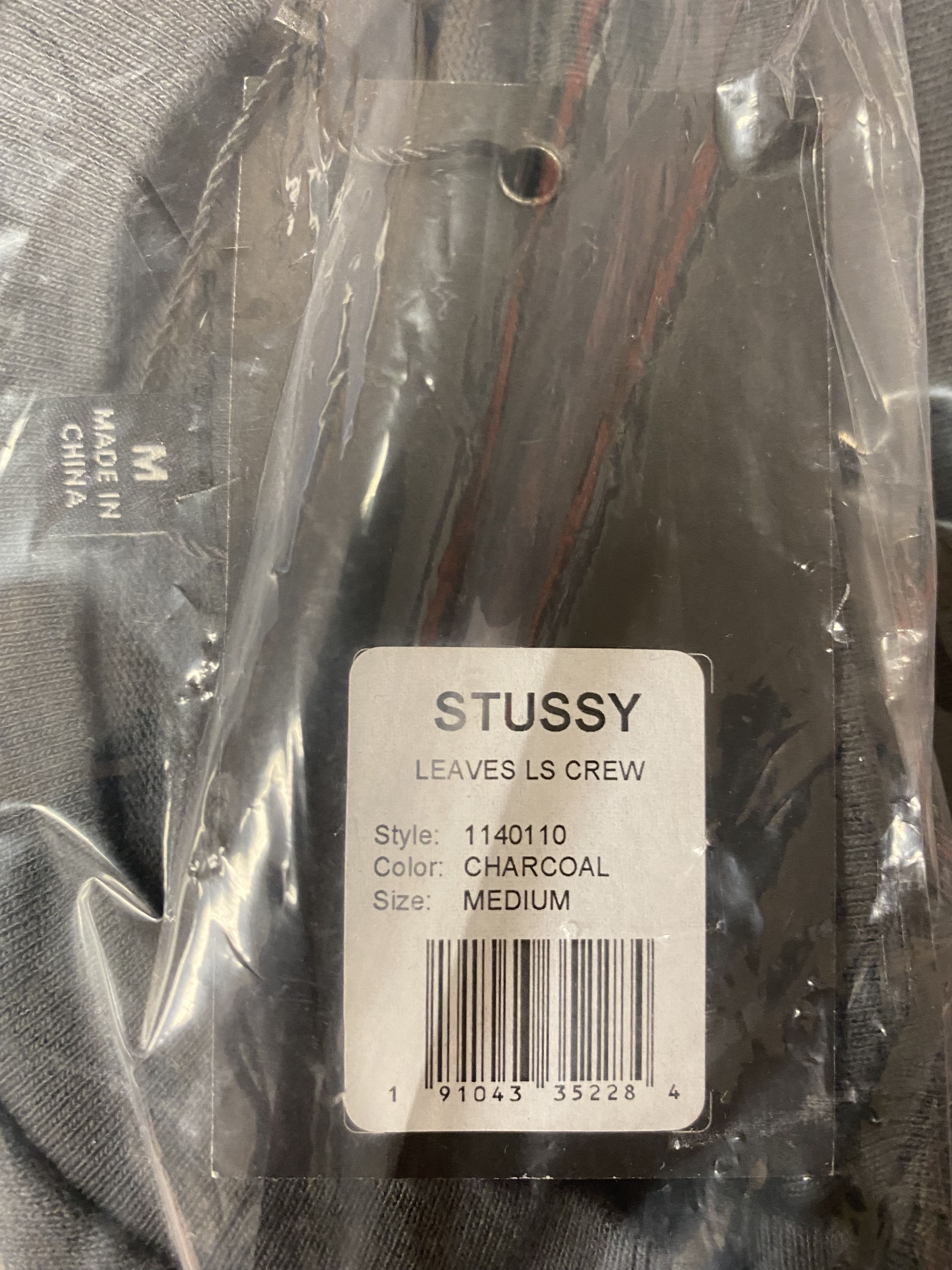 Stussy Mens Leaves Long Sleeve Shirt - [1140110]