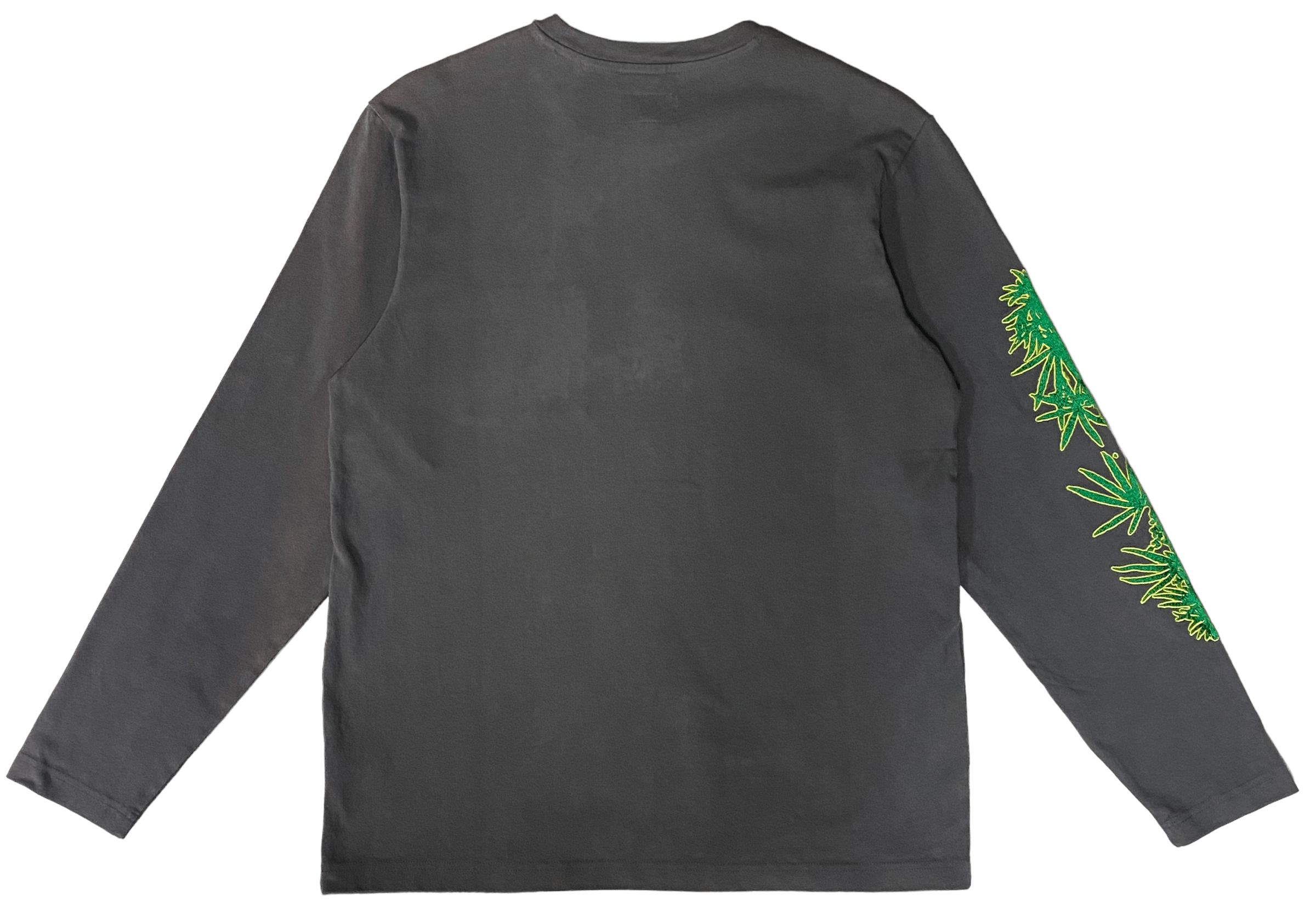 Stussy Mens Leaves Long Sleeve Shirt - [1140110]