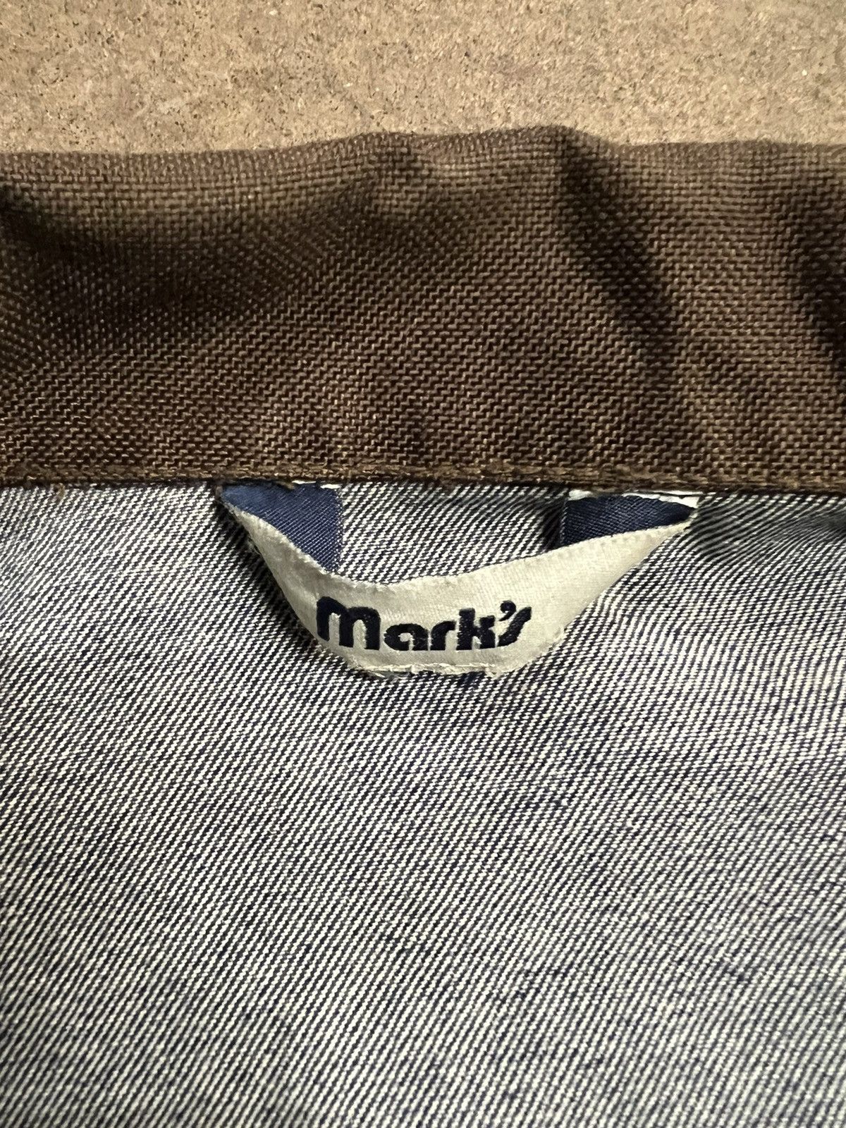 Vintage Vintage Mark's Denim Jacket Size US XL / EU 56 / 4 - 5 Thumbnail