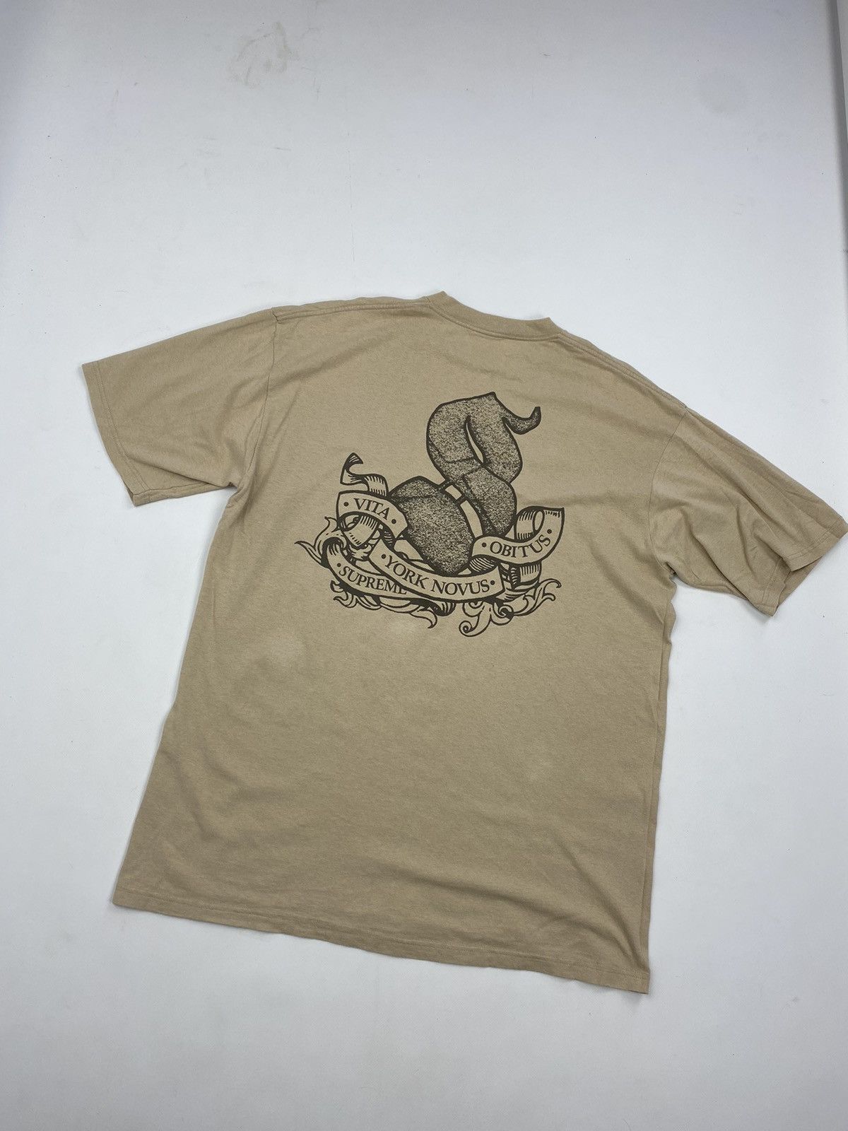 Supreme Supreme Vita York Novus Obitus Shirt 2003 XL Size US XL / EU 56 / 4 - 1 Thumbnail
