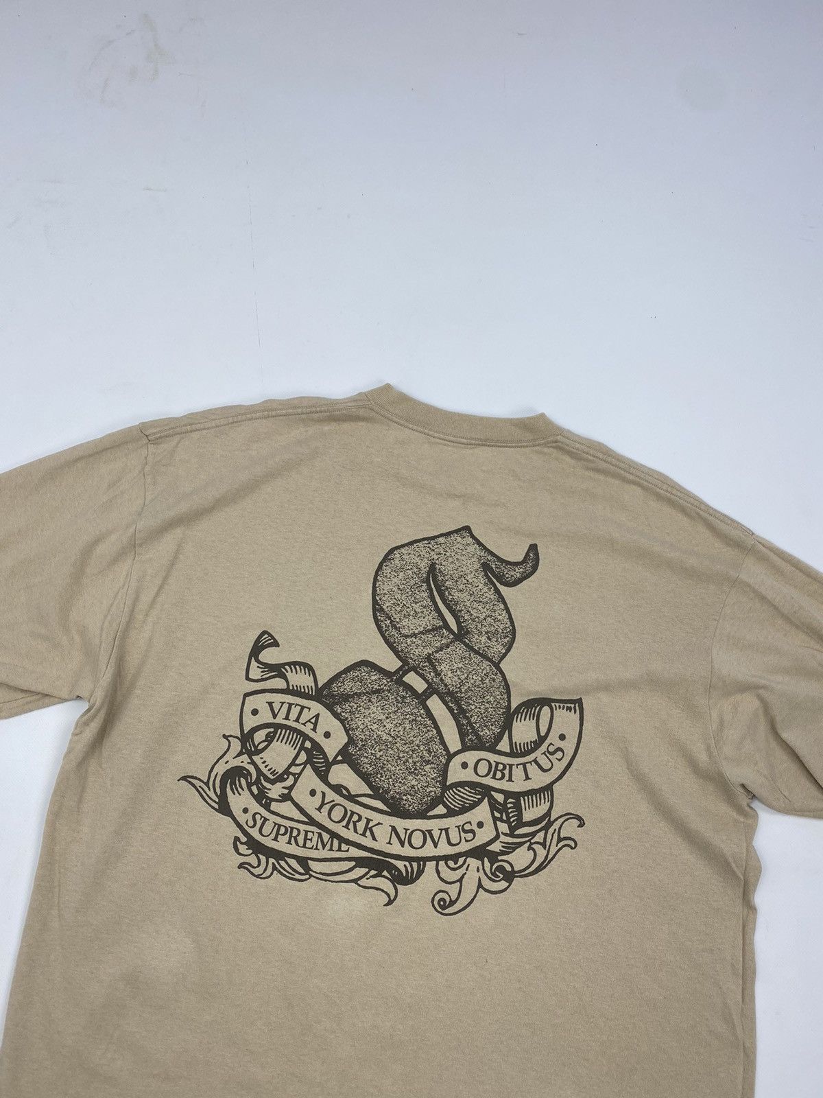Supreme Supreme Vita York Novus Obitus Shirt 2003 XL Size US XL / EU 56 / 4 - 6 Thumbnail