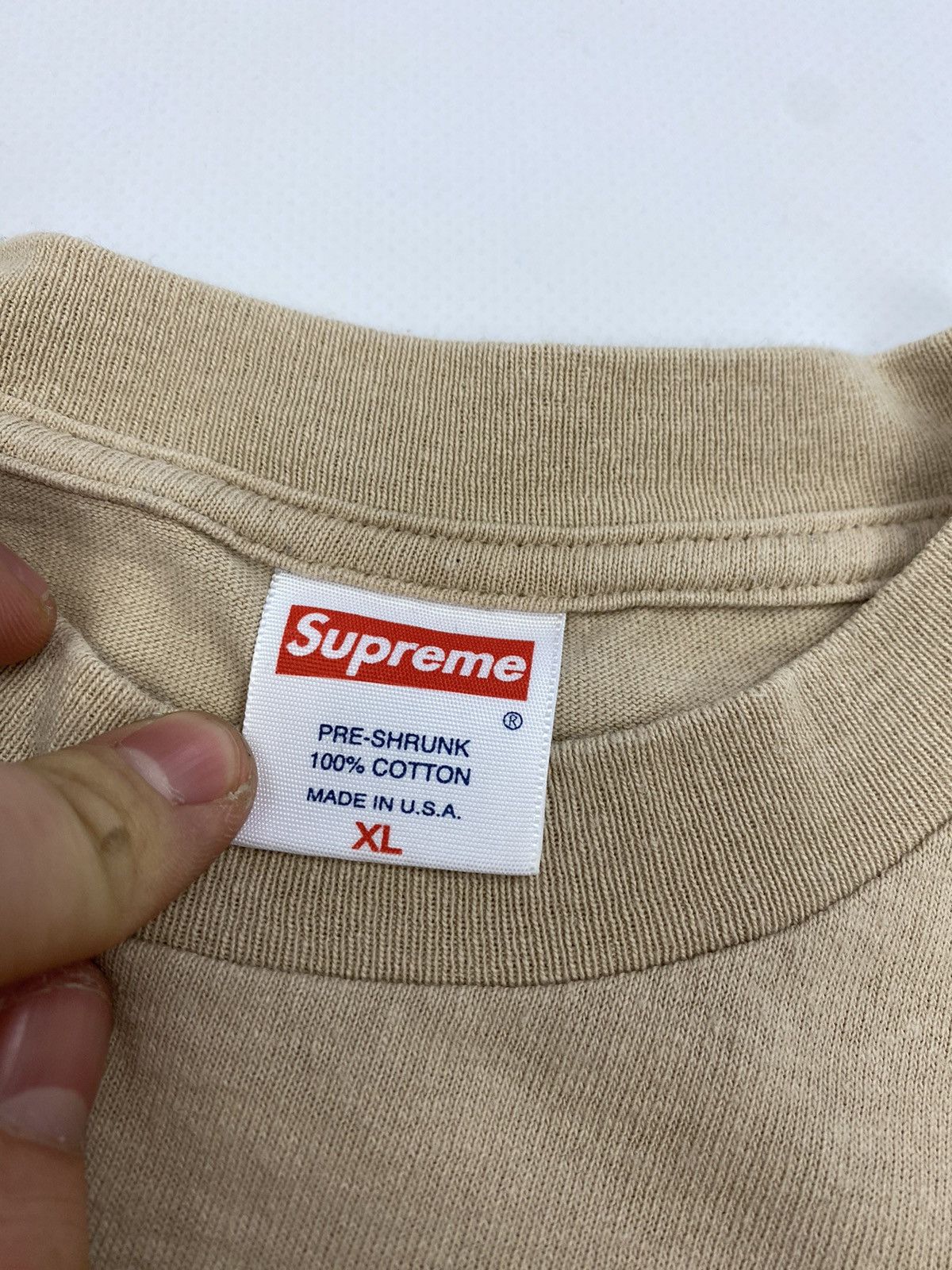 Supreme Supreme Vita York Novus Obitus Shirt 2003 XL Size US XL / EU 56 / 4 - 3 Thumbnail