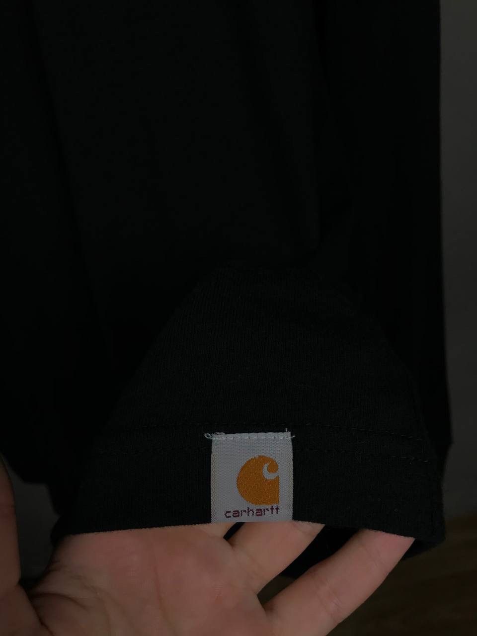 Carhartt Carhartt vintage streetwear center logo sweatshirt Size US L / EU 52-54 / 3 - 5 Thumbnail