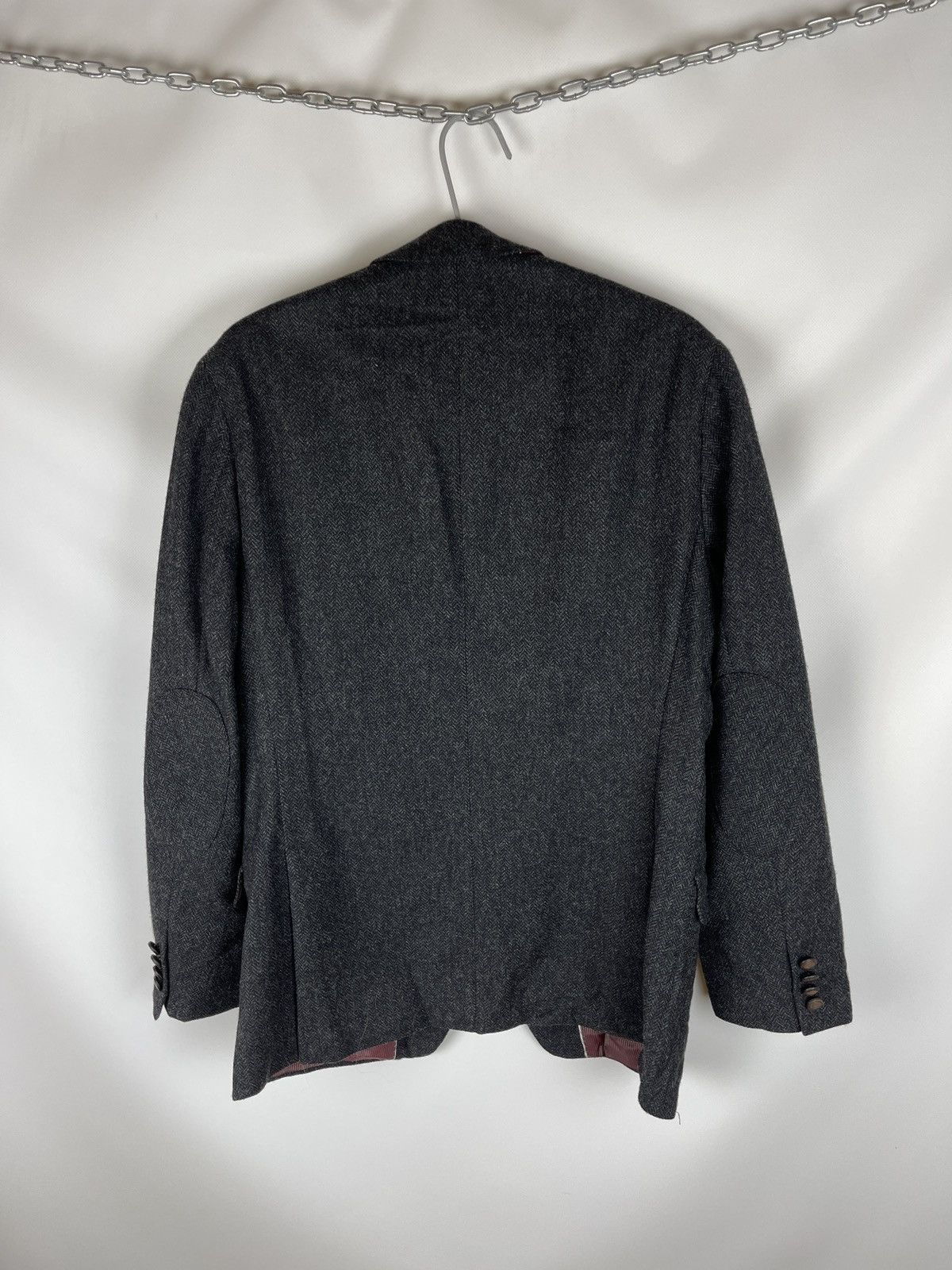 Other Mario Barutti British Cashmere Tweed Wool 2 button blazer Size 38R - 10 Thumbnail