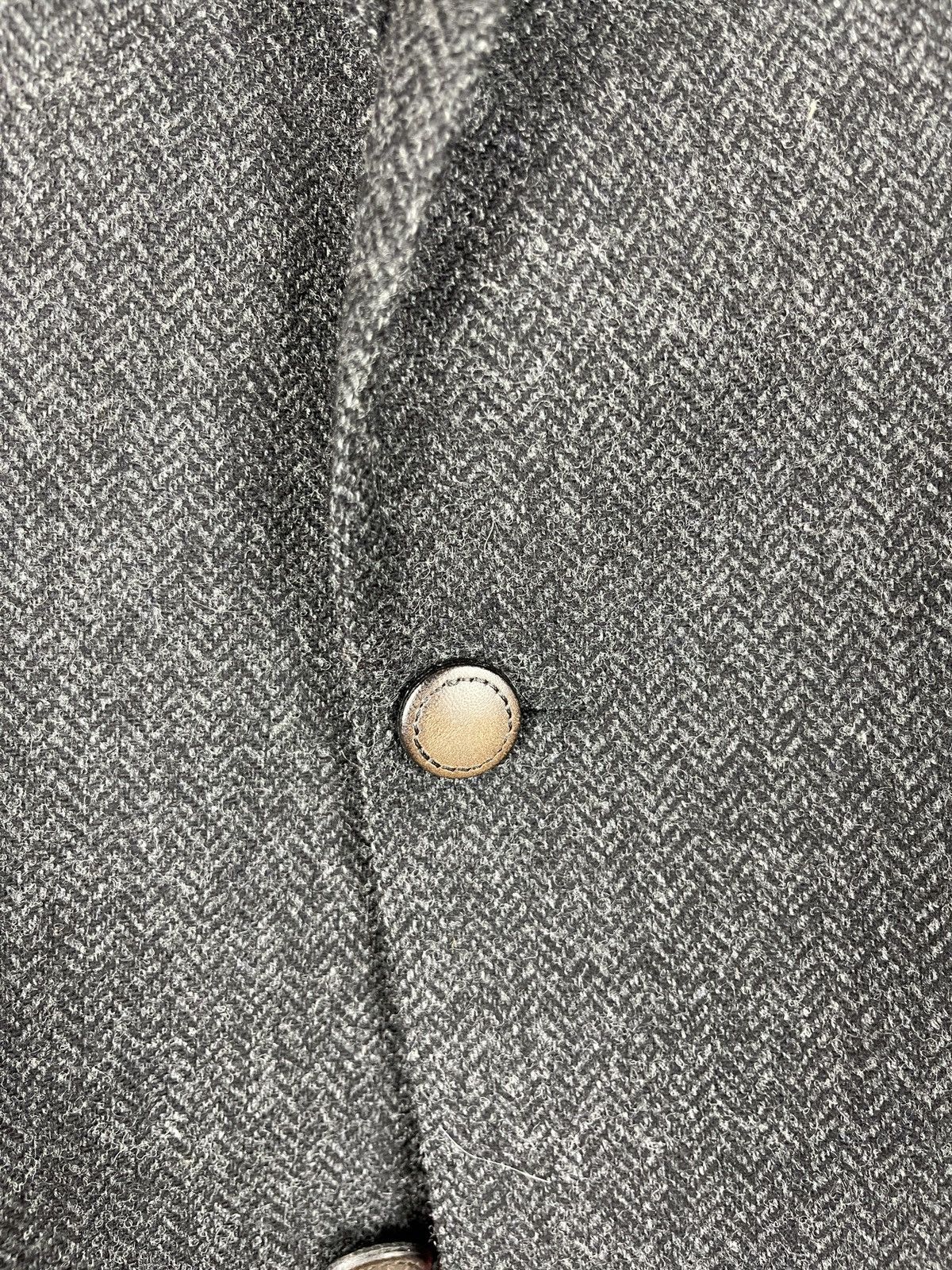 Other Mario Barutti British Cashmere Tweed Wool 2 button blazer Size 38R - 6 Thumbnail
