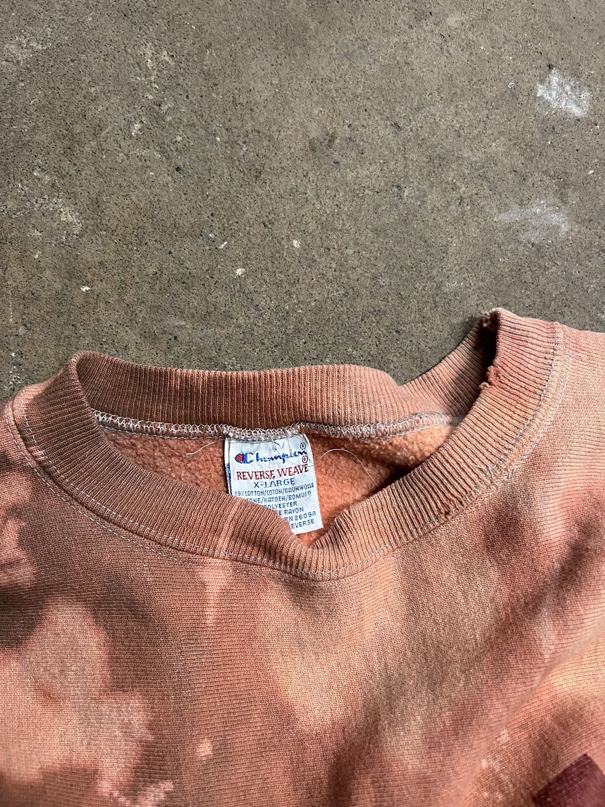 Champion × Vintage Vintage 90's Champion Massachussetts Reverse Weave Crewneck Size US XL / EU 56 / 4 - 6 Thumbnail