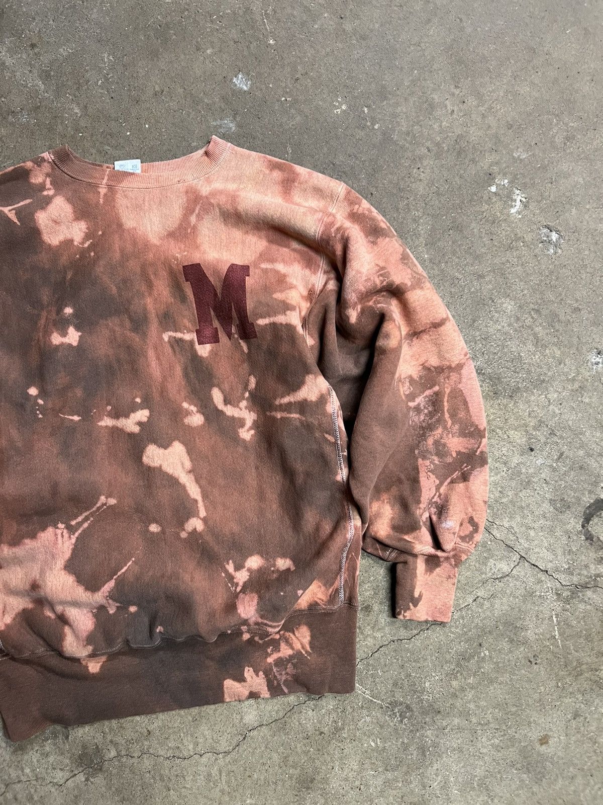Champion × Vintage Vintage 90's Champion Massachussetts Reverse Weave Crewneck Size US XL / EU 56 / 4 - 5 Thumbnail