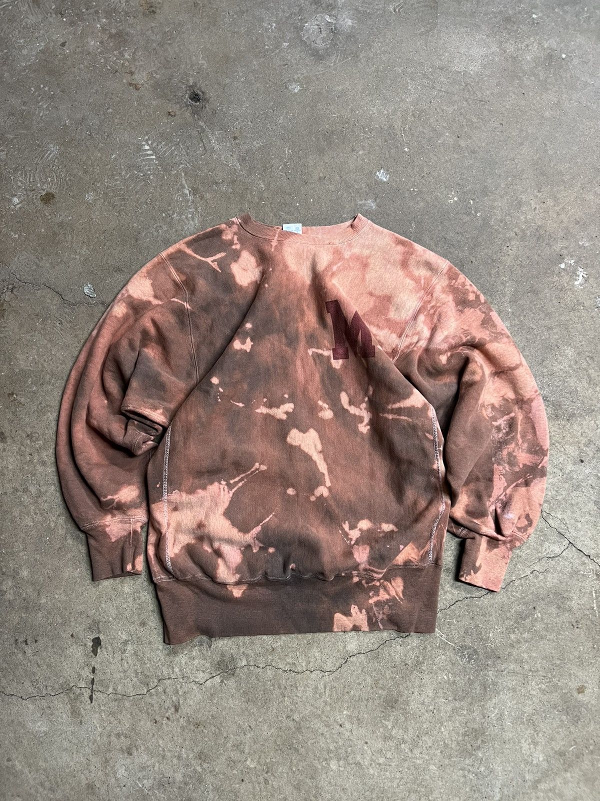 Champion × Vintage Vintage 90's Champion Massachussetts Reverse Weave Crewneck Size US XL / EU 56 / 4 - 3 Thumbnail