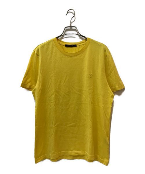 Louis Vuitton LOUIS VUITTON circle logo embroidery T-shirt yellow size: S |  Grailed