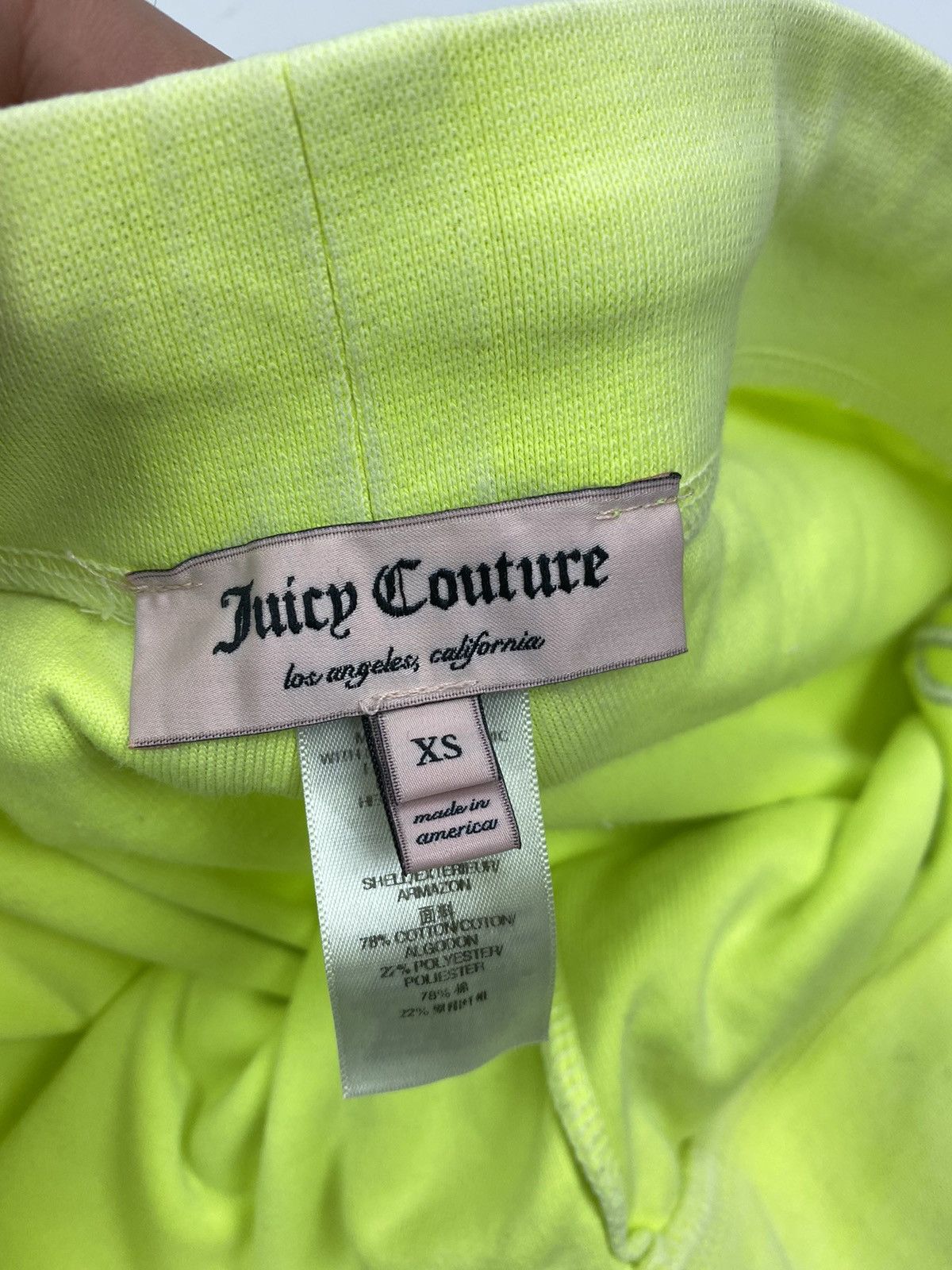Juicy Couture × Vintage VINTAGE JUICY COUTURE VELOUR TRACKSUIT Size XS / US 0-2 / IT 36-38 - 6 Thumbnail