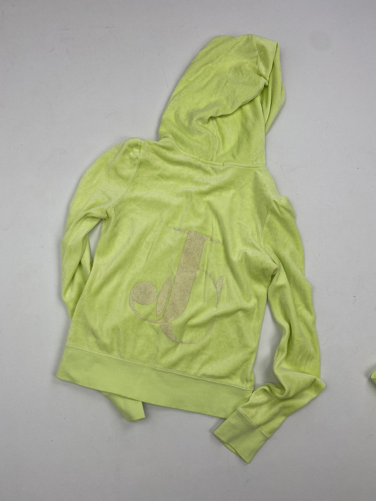 Juicy Couture × Vintage VINTAGE JUICY COUTURE VELOUR TRACKSUIT Size XS / US 0-2 / IT 36-38 - 4 Thumbnail
