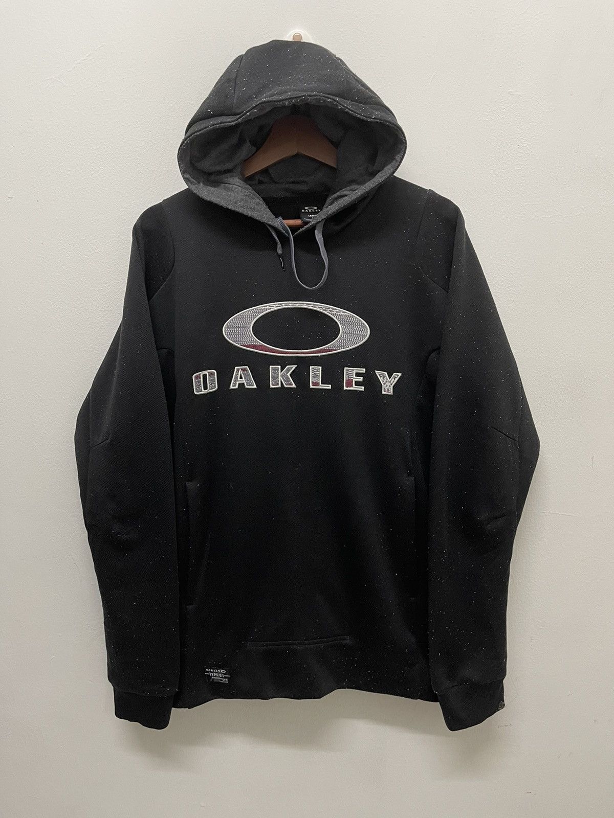 Oakley 90’s OAKLAY Outdoor Tech Hoodies Sweatshirt Size US M / EU 48-50 / 2 - 5 Thumbnail