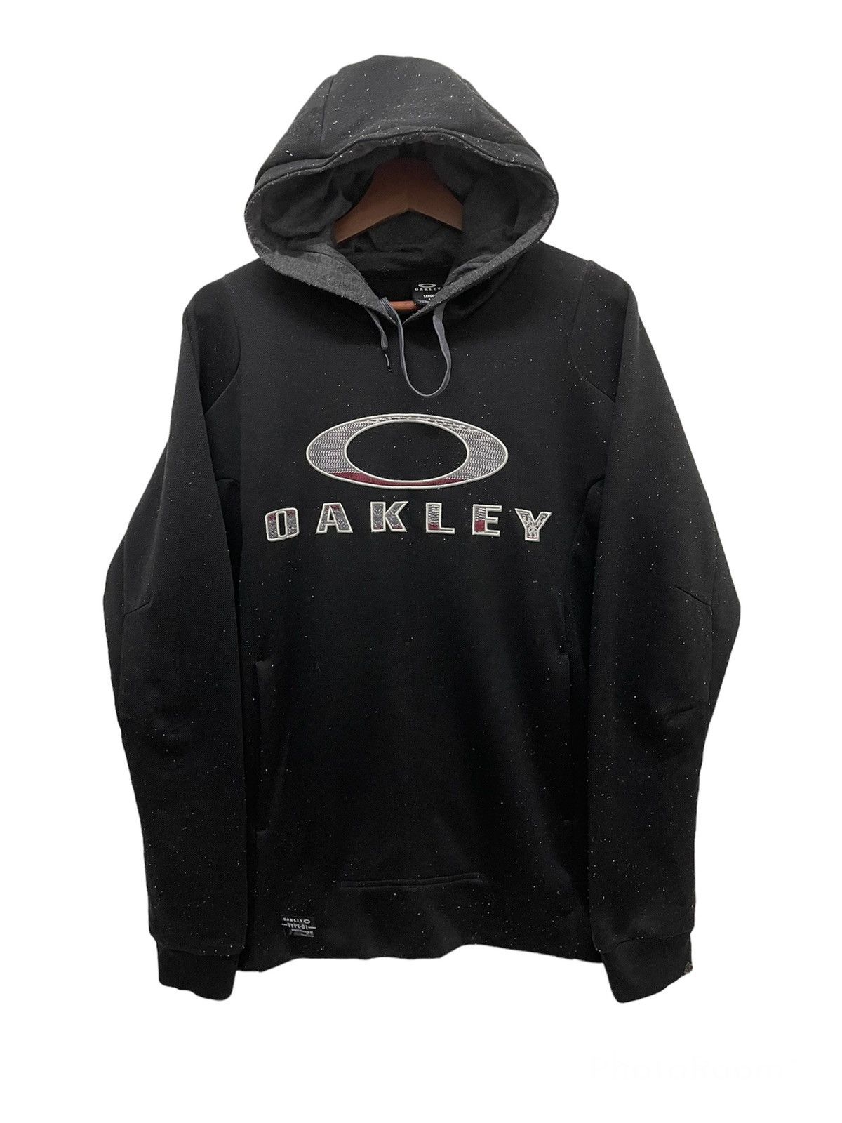 90’s OAKLAY Outdoor Tech Hoodies Sweatshirt