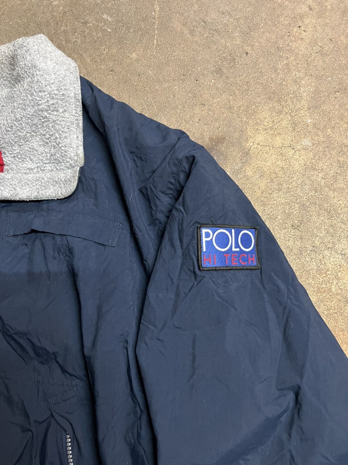 Hi Tec × Polo Ralph Lauren × Vintage Vintage 90;s Polo Ralph Lauren Hi Tech Polartec Jacket Size US XL / EU 56 / 4 - 3 Thumbnail