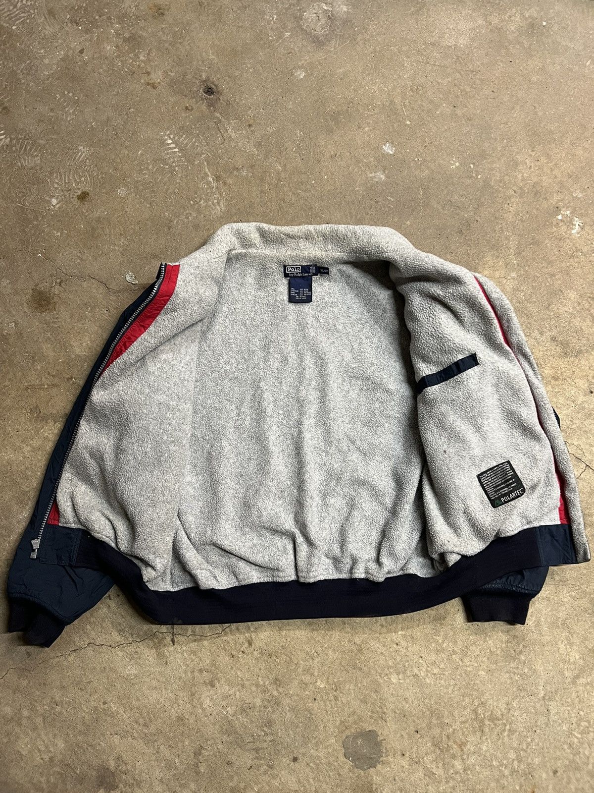 Hi Tec × Polo Ralph Lauren × Vintage Vintage 90;s Polo Ralph Lauren Hi Tech Polartec Jacket Size US XL / EU 56 / 4 - 6 Thumbnail