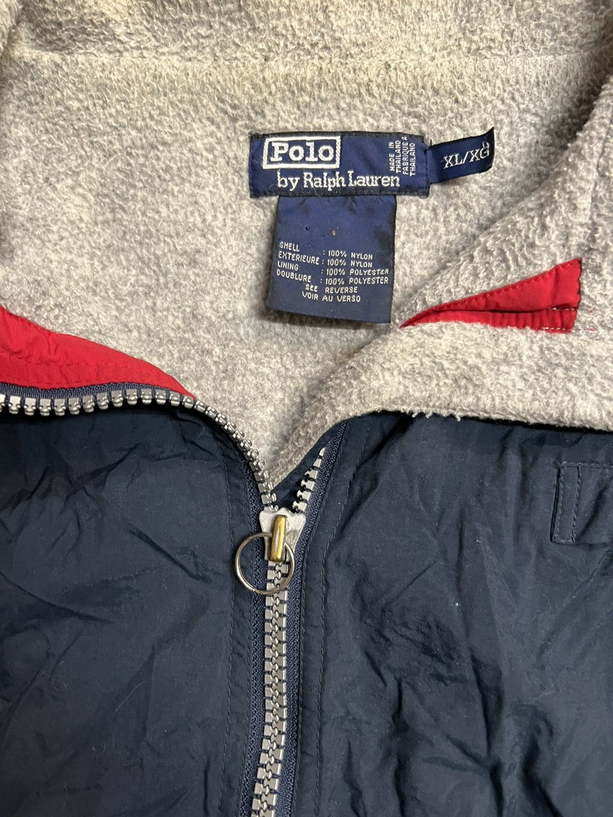 Hi Tec × Polo Ralph Lauren × Vintage Vintage 90;s Polo Ralph Lauren Hi Tech Polartec Jacket Size US XL / EU 56 / 4 - 5 Thumbnail