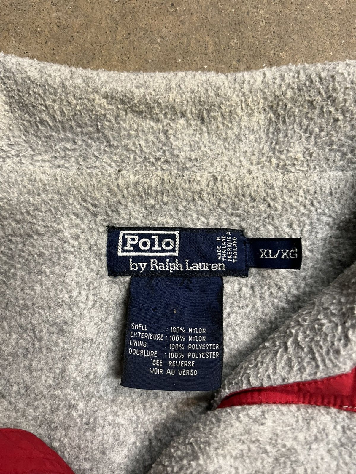 Hi Tec × Polo Ralph Lauren × Vintage Vintage 90;s Polo Ralph Lauren Hi Tech Polartec Jacket Size US XL / EU 56 / 4 - 4 Thumbnail