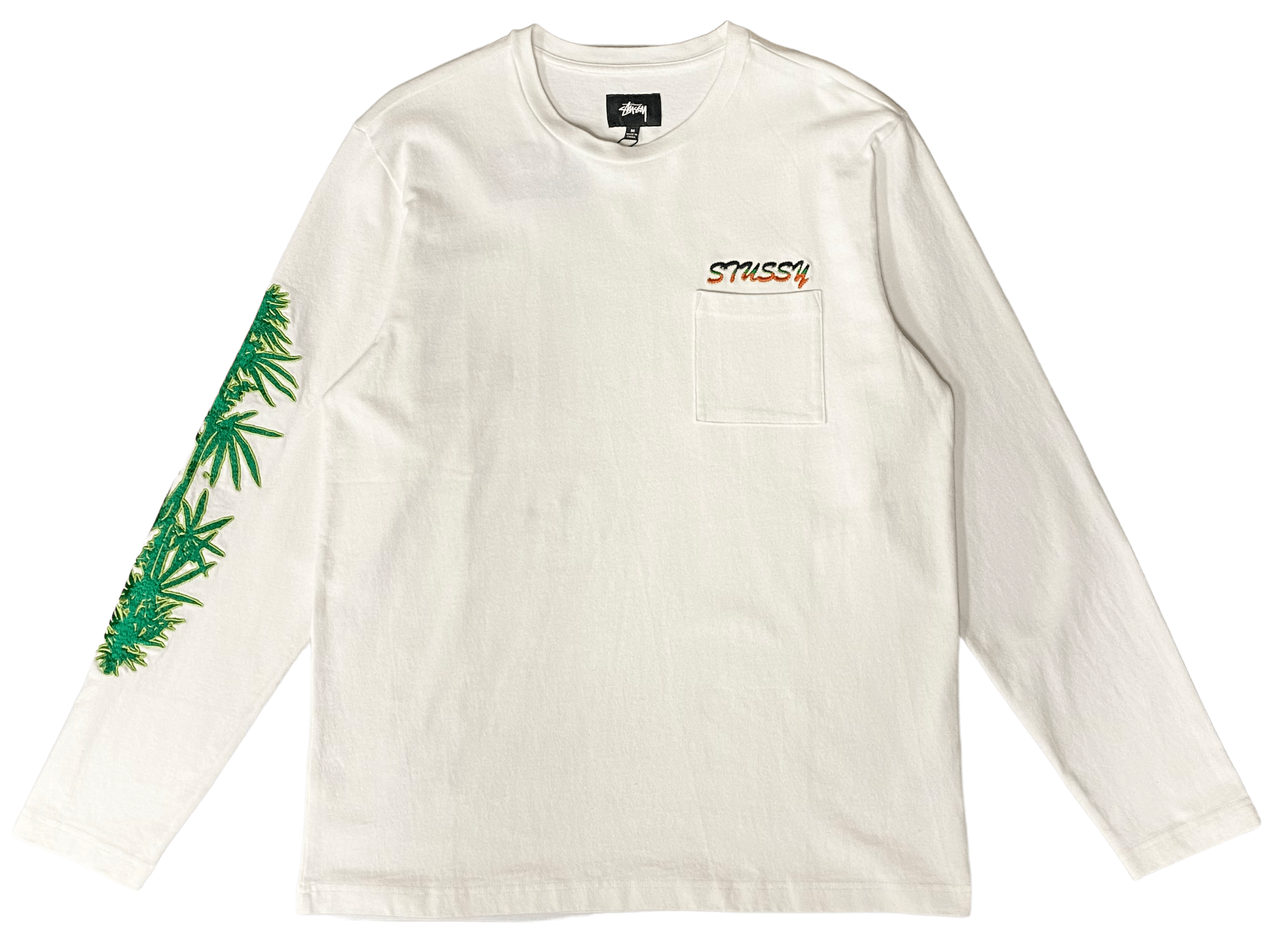 Stussy Mens Leaves Long Sleeve Shirt [1140110]