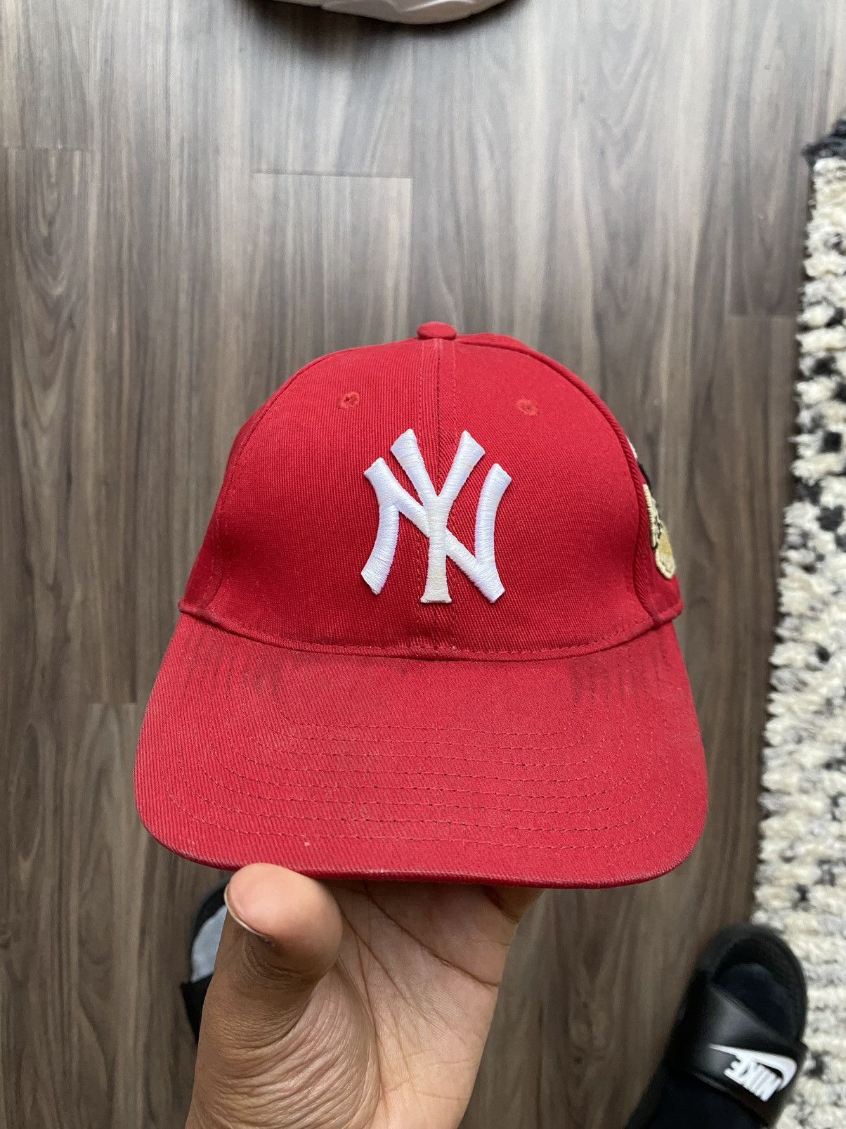 Gucci Gucci Red Butterfly Hat | Grailed