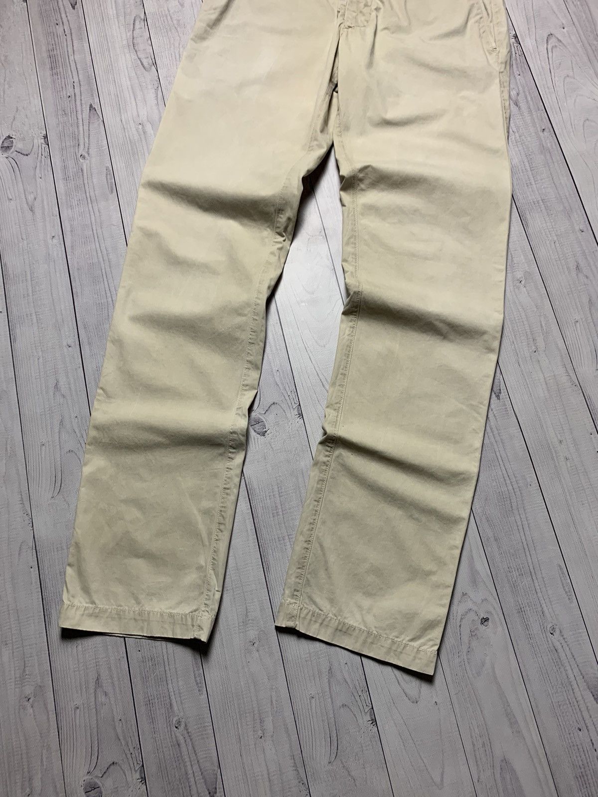 Stone Island × Vintage Vintage Stone island pants chino size 30 Size US 30 / EU 46 - 3 Thumbnail