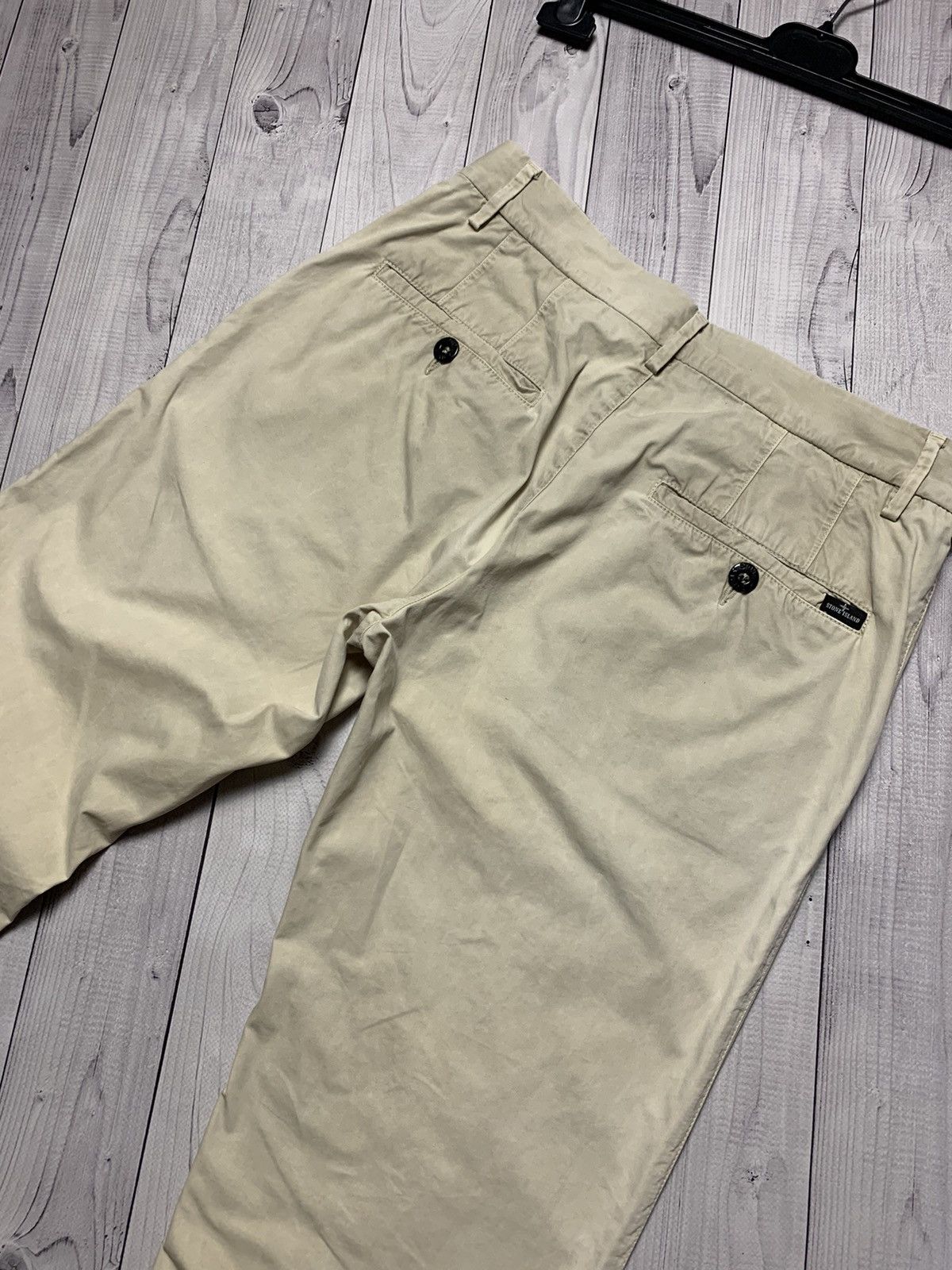 Stone Island × Vintage Vintage Stone island pants chino size 30 Size US 30 / EU 46 - 8 Thumbnail